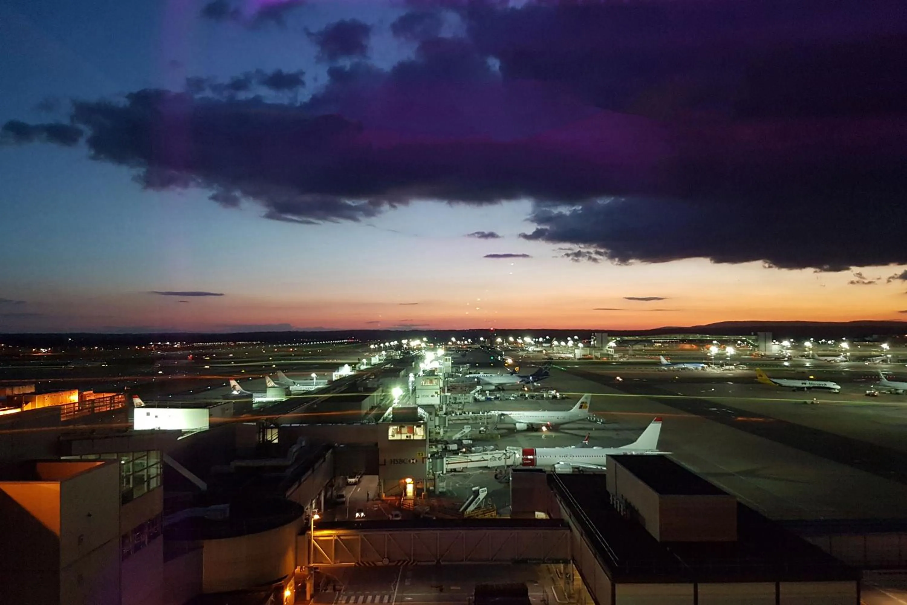 View (from property/room) in Bloc Hotel London Gatwick Airport