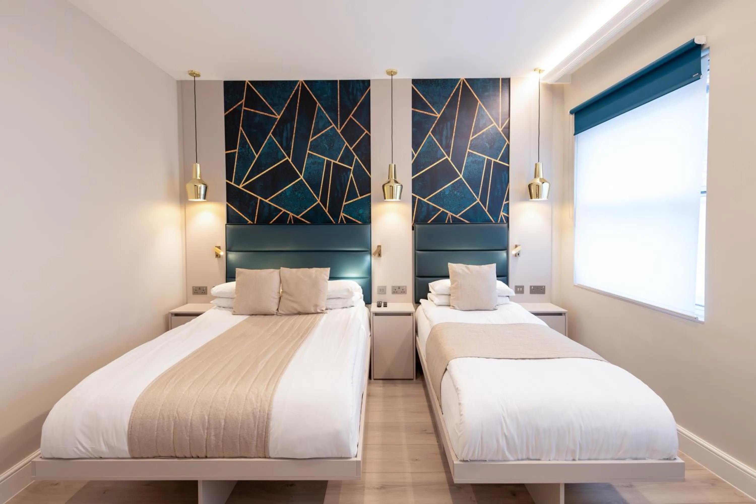 Bedroom, Bed in NOX Belsize Park