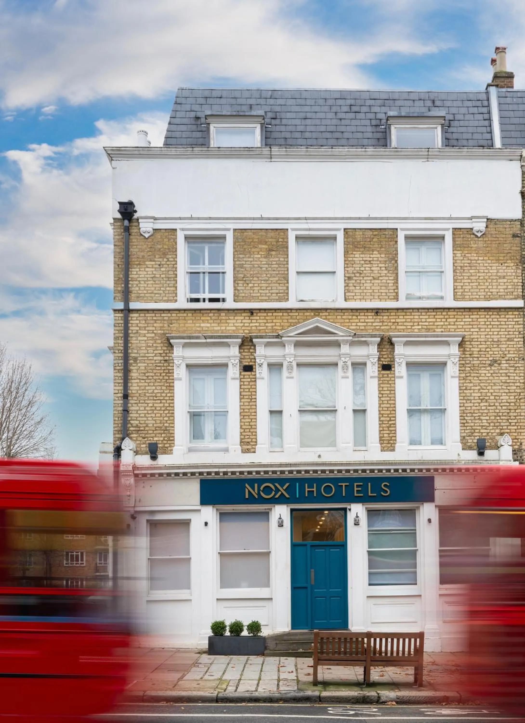 Property building in NOX Belsize Park