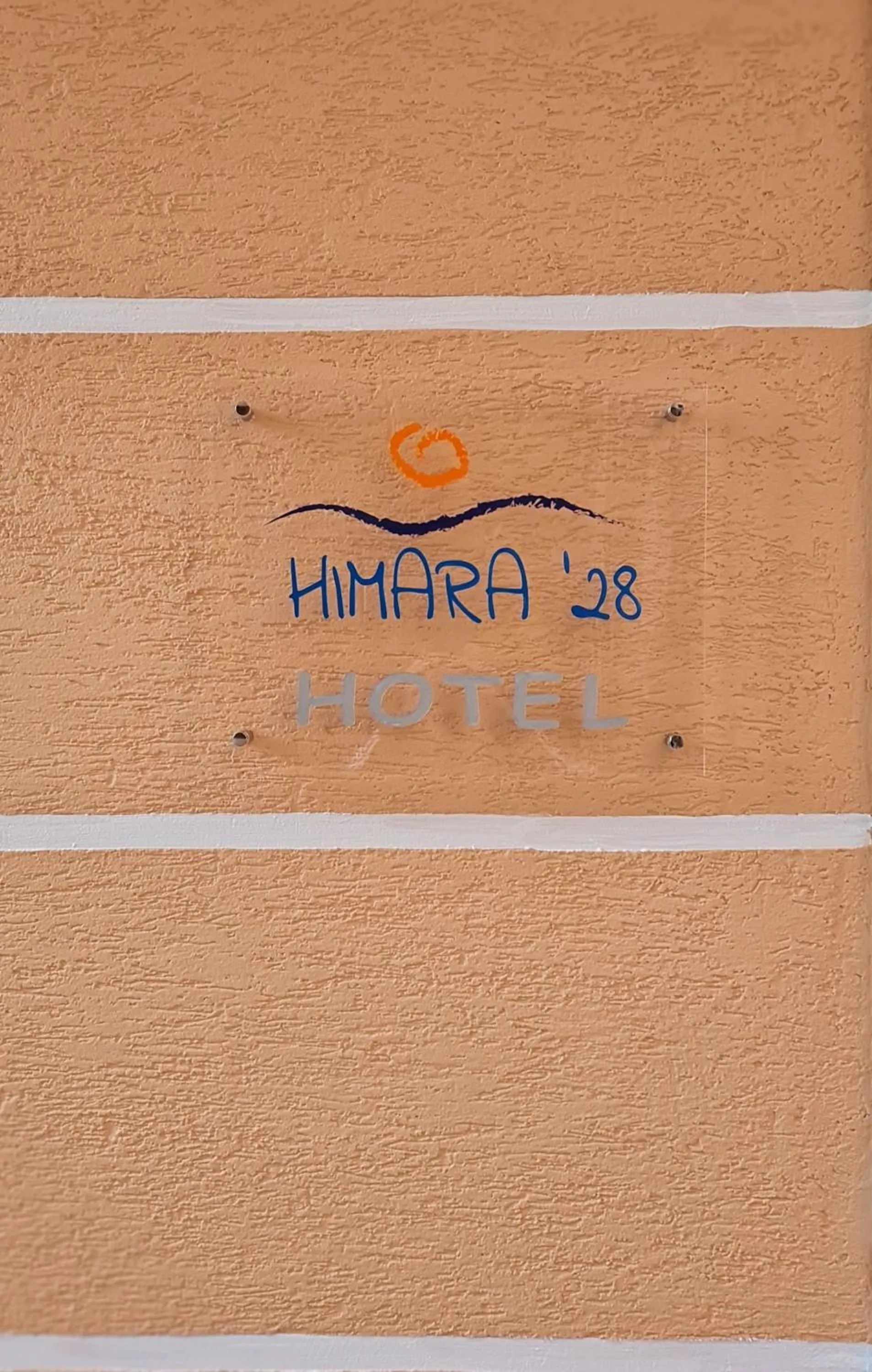 Property logo or sign in Himara 28 Hotel