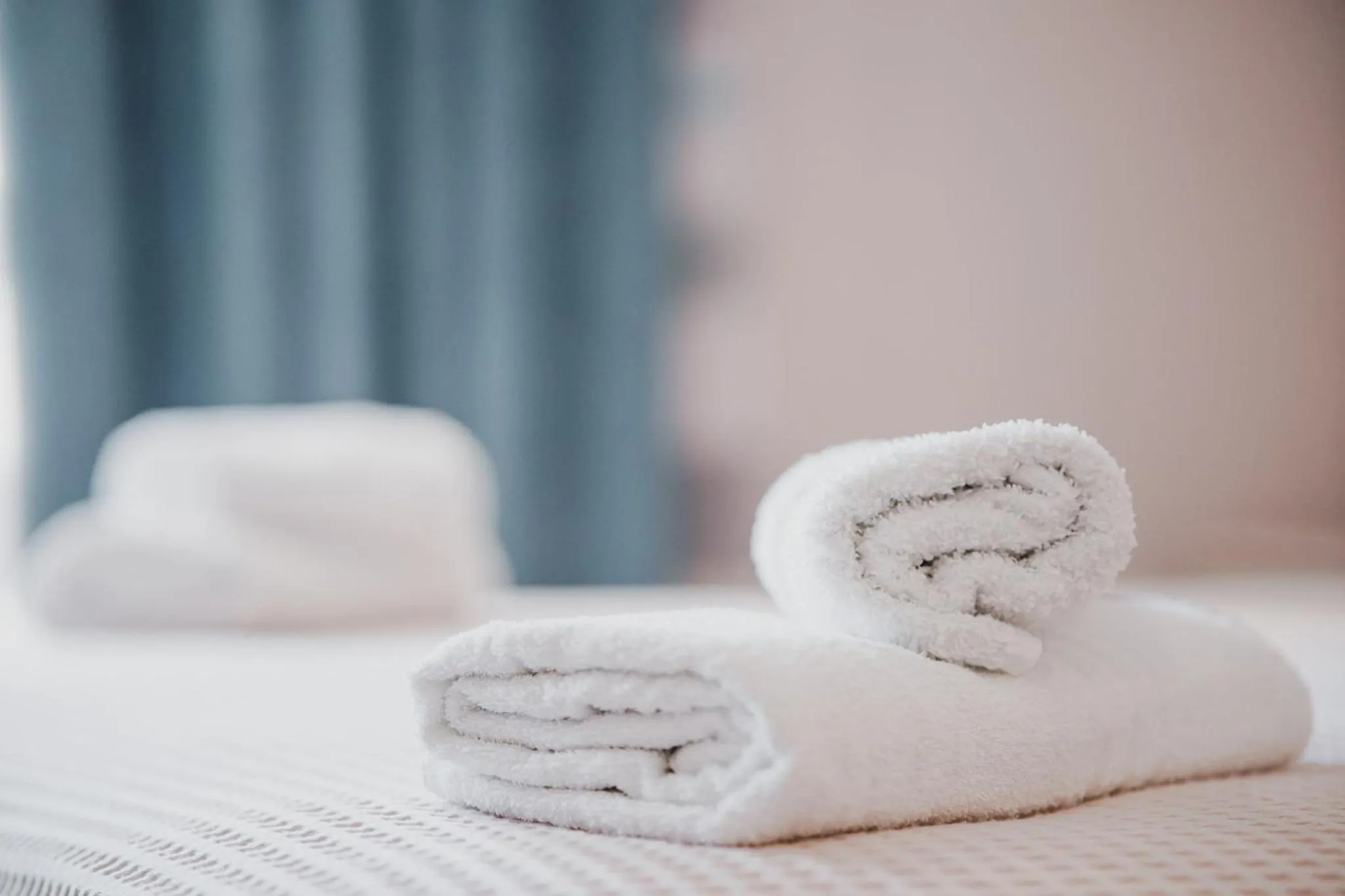 Bed in Himara 28 Hotel