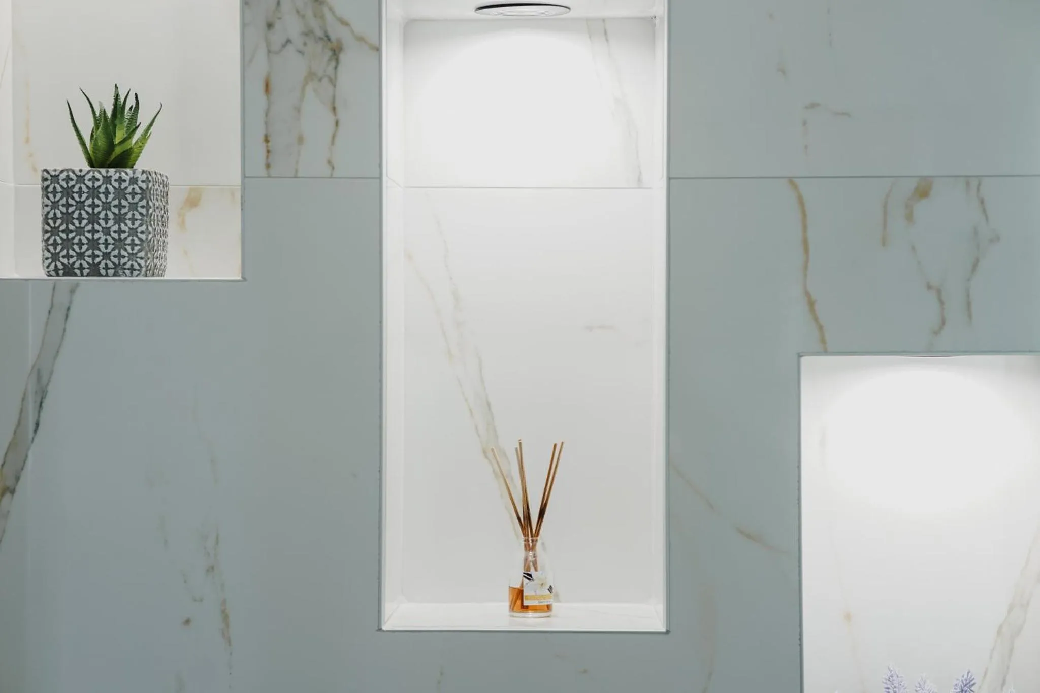 Decorative detail in Himara 28 Hotel