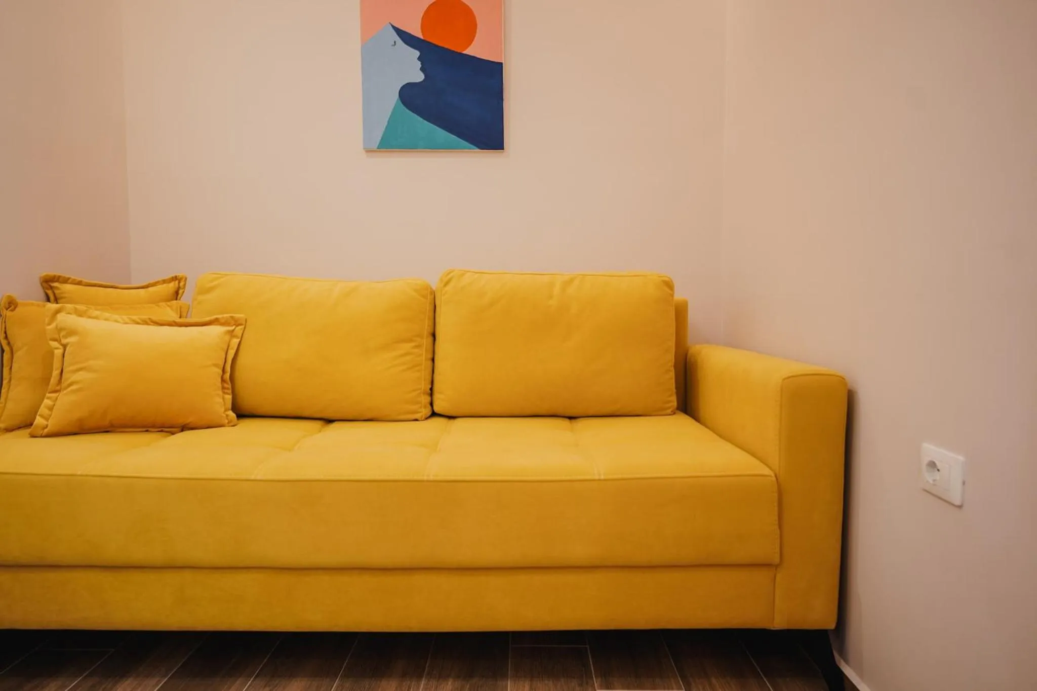 Living room in Himara 28 Hotel