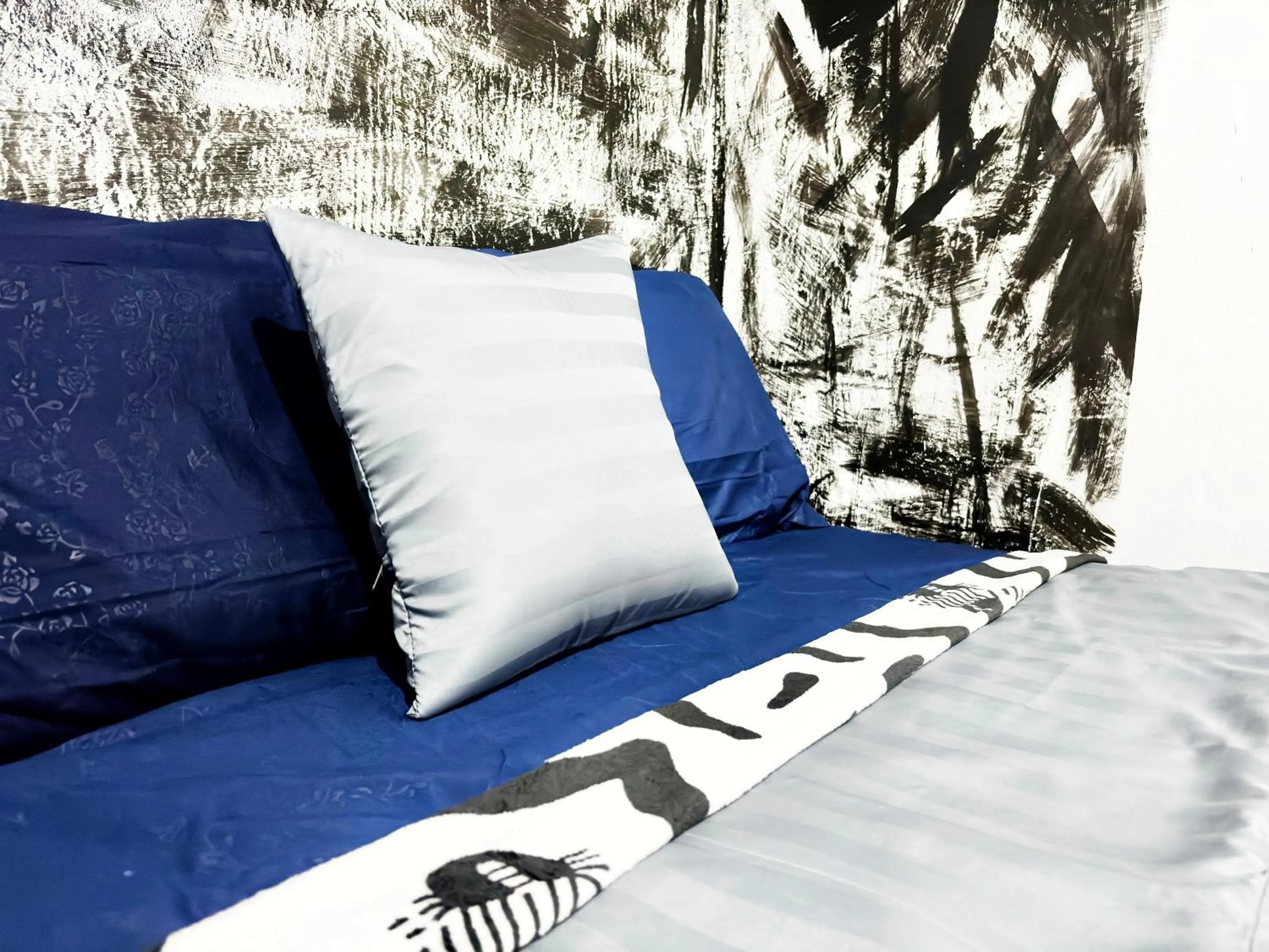 Bed in Kost Harian Semarang Murah