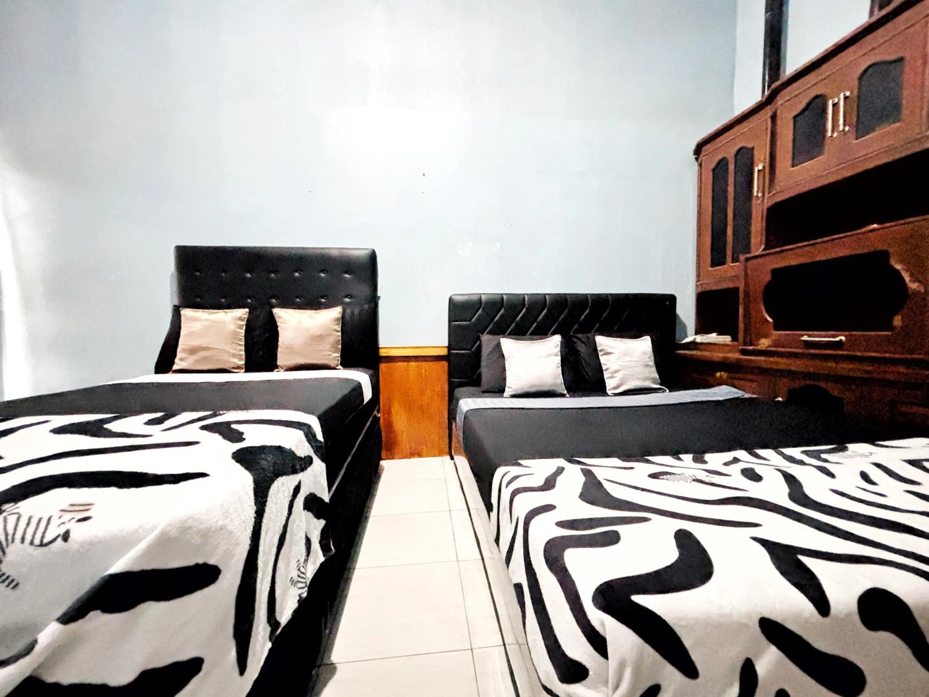 Bed in Kost Harian Semarang Murah