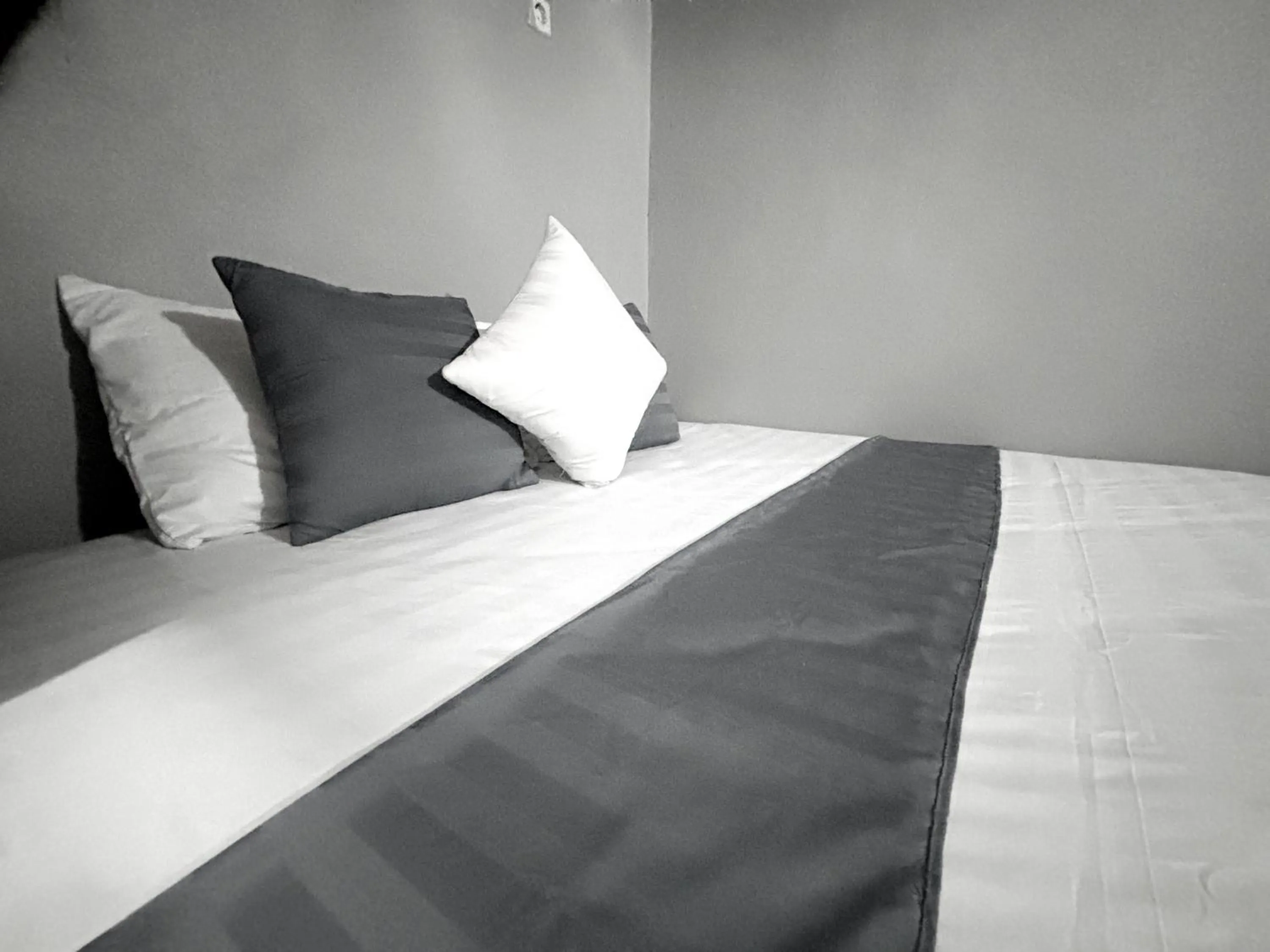 Bed in Kost Harian Semarang Murah