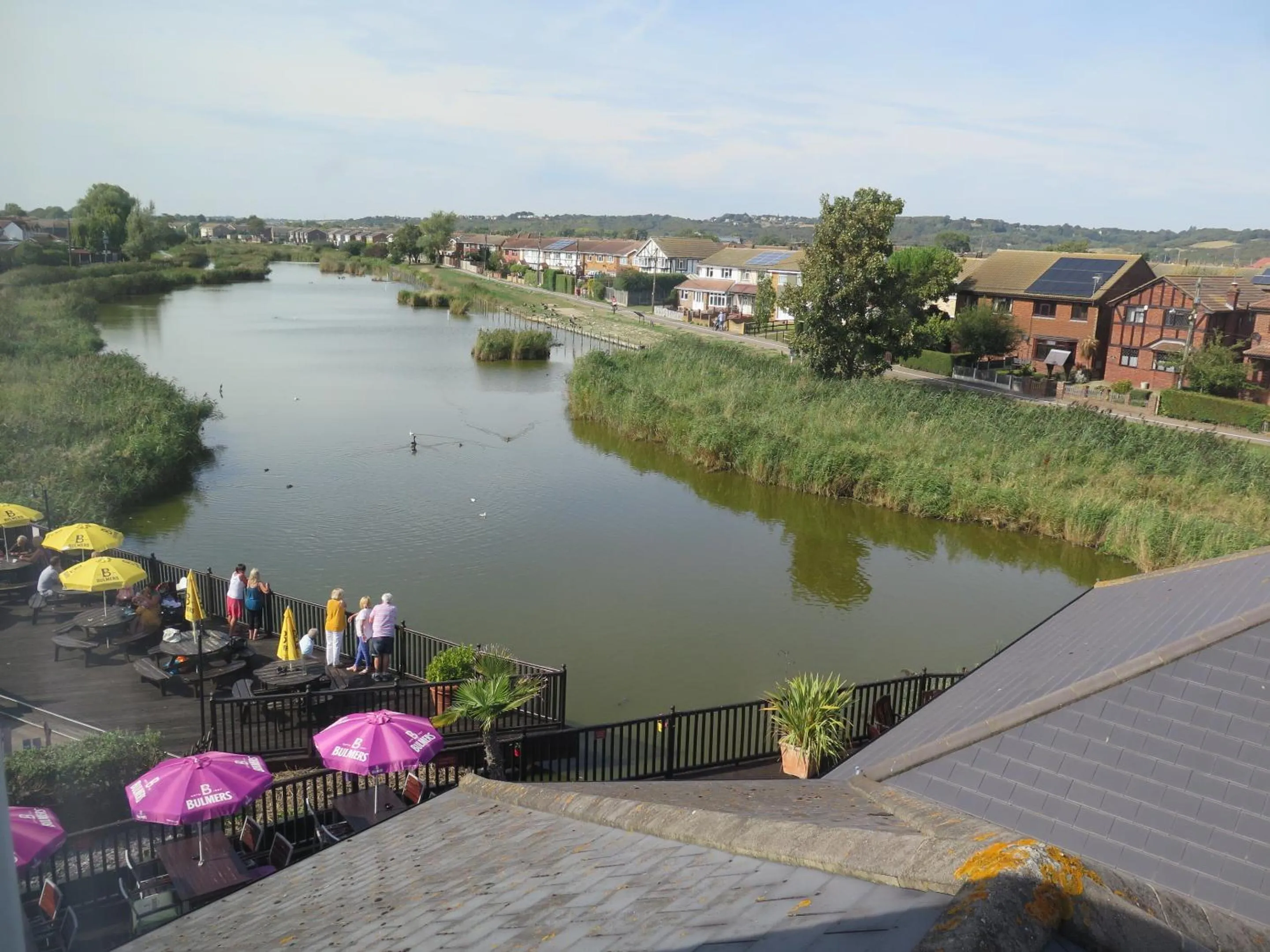 Property building in Oyster Fleet Hotel