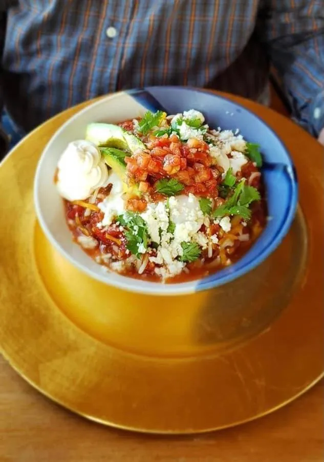 Breakfast in The Newport Belle