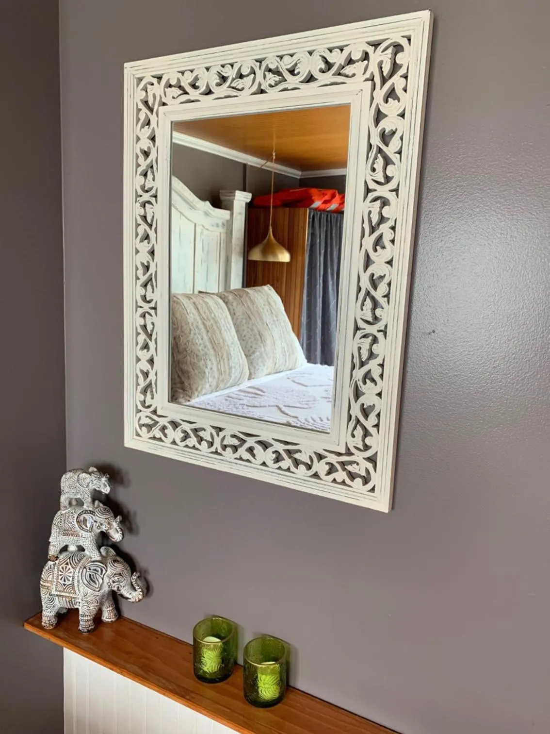 Decorative detail in The Newport Belle