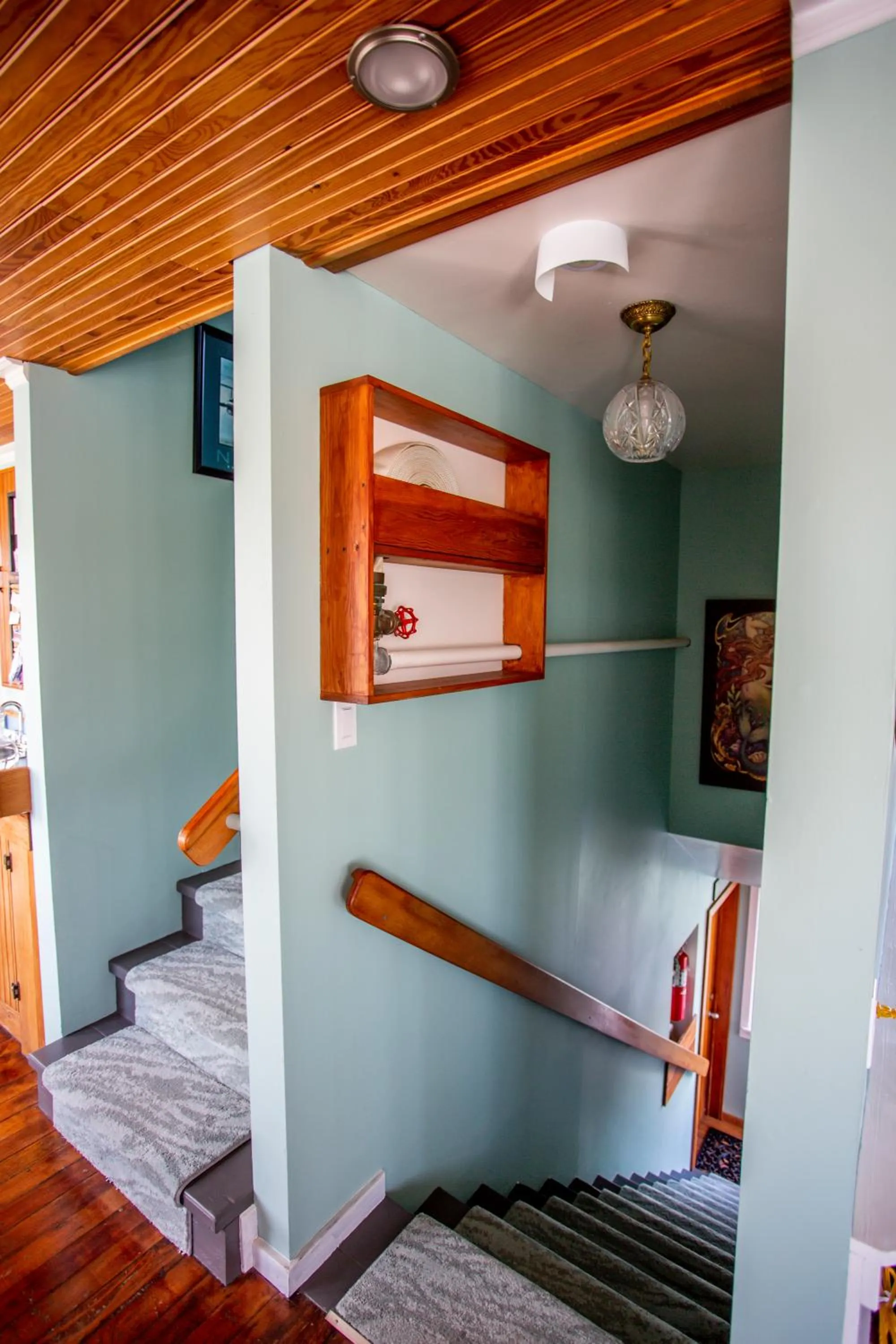 Bed in The Newport Belle