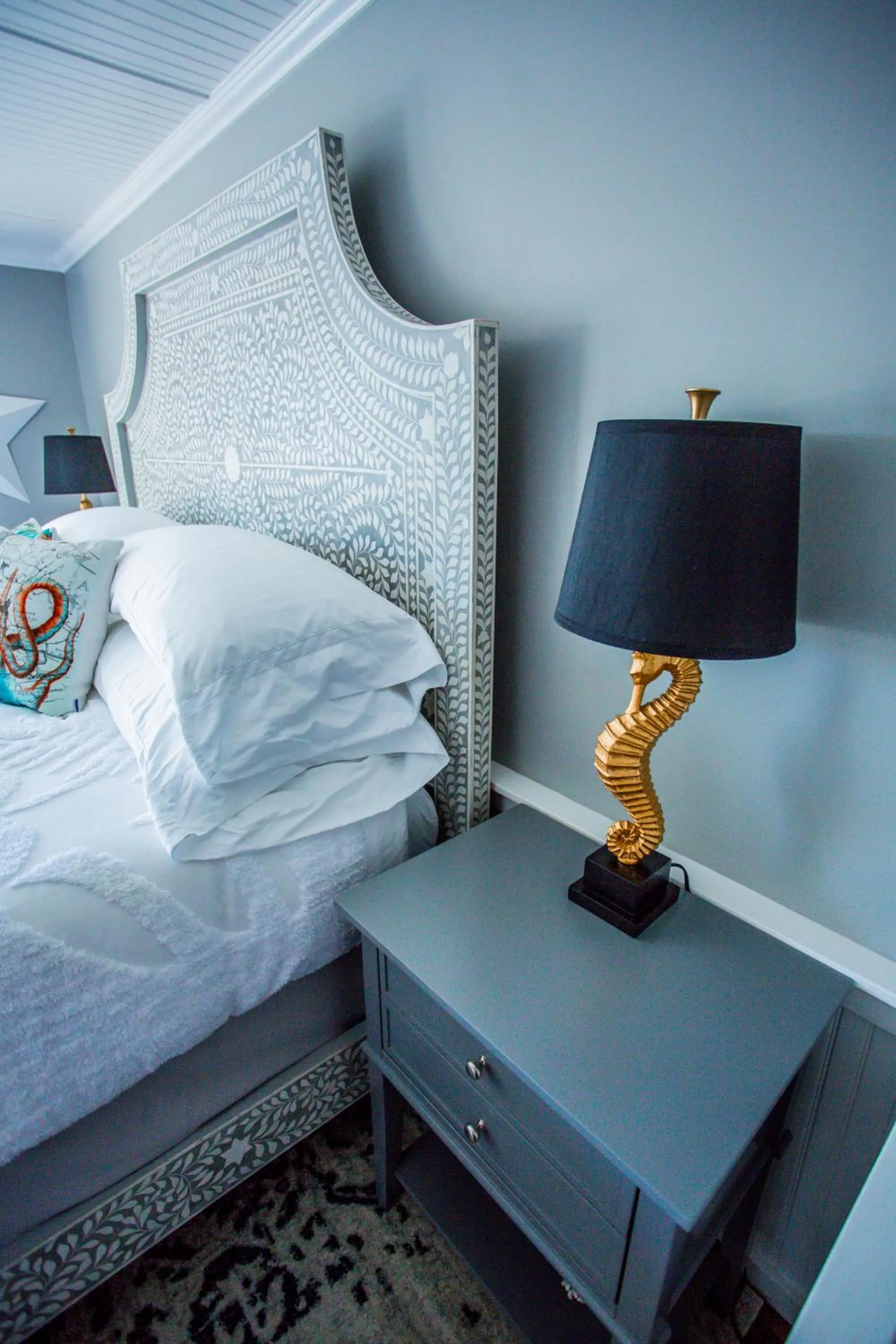 Bed in The Newport Belle