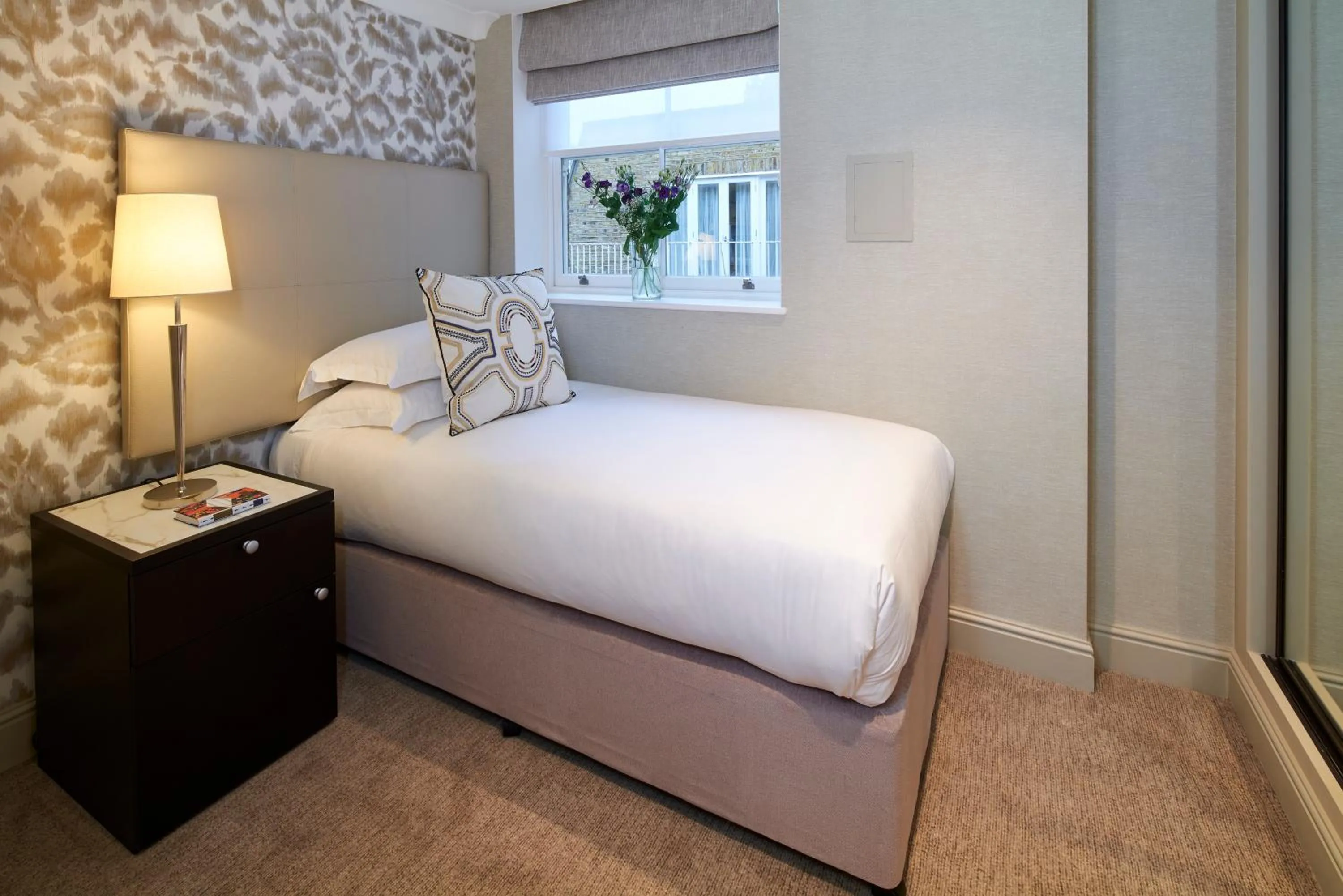 Bed in Cheval Calico House