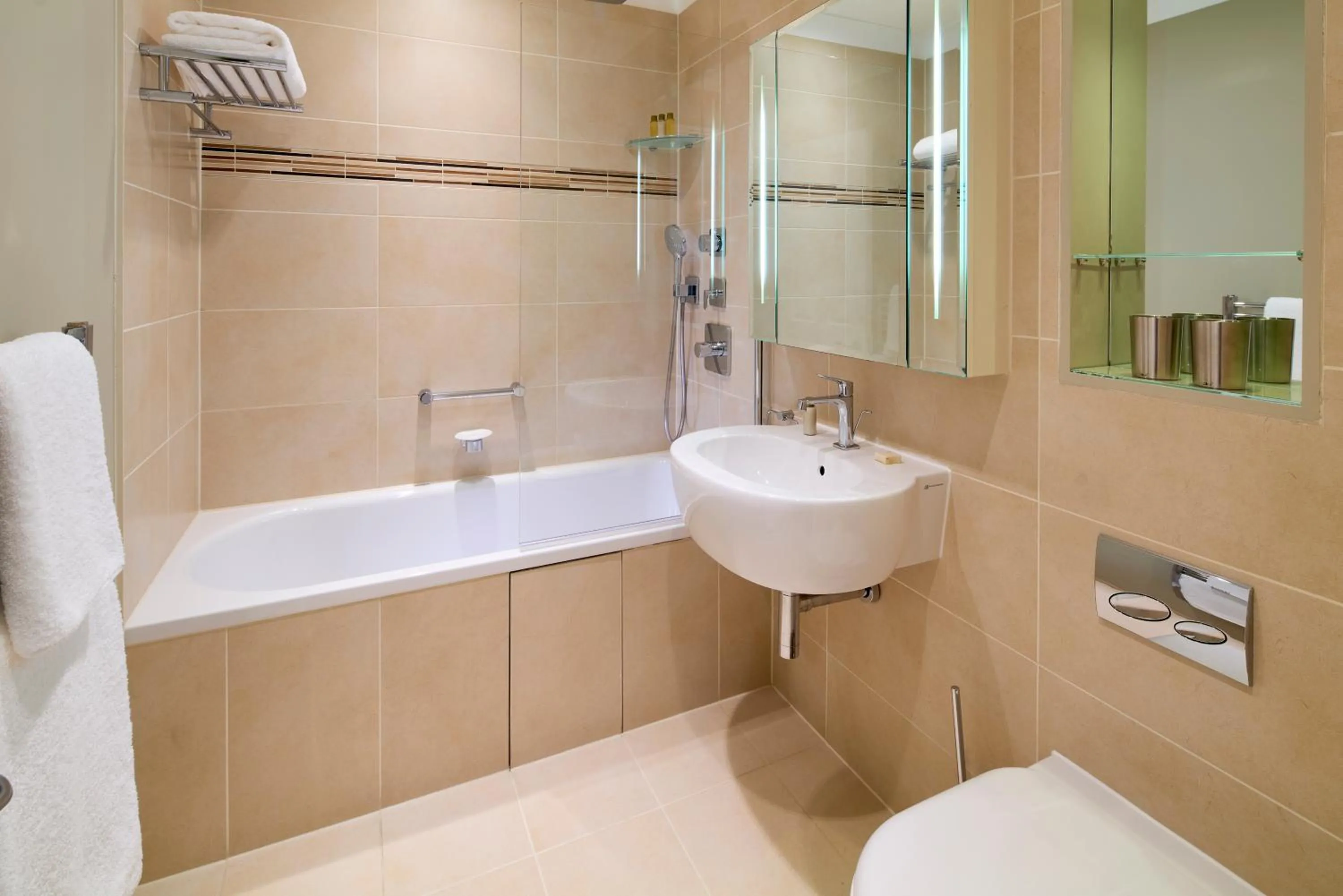 Bathroom in Cheval Calico House