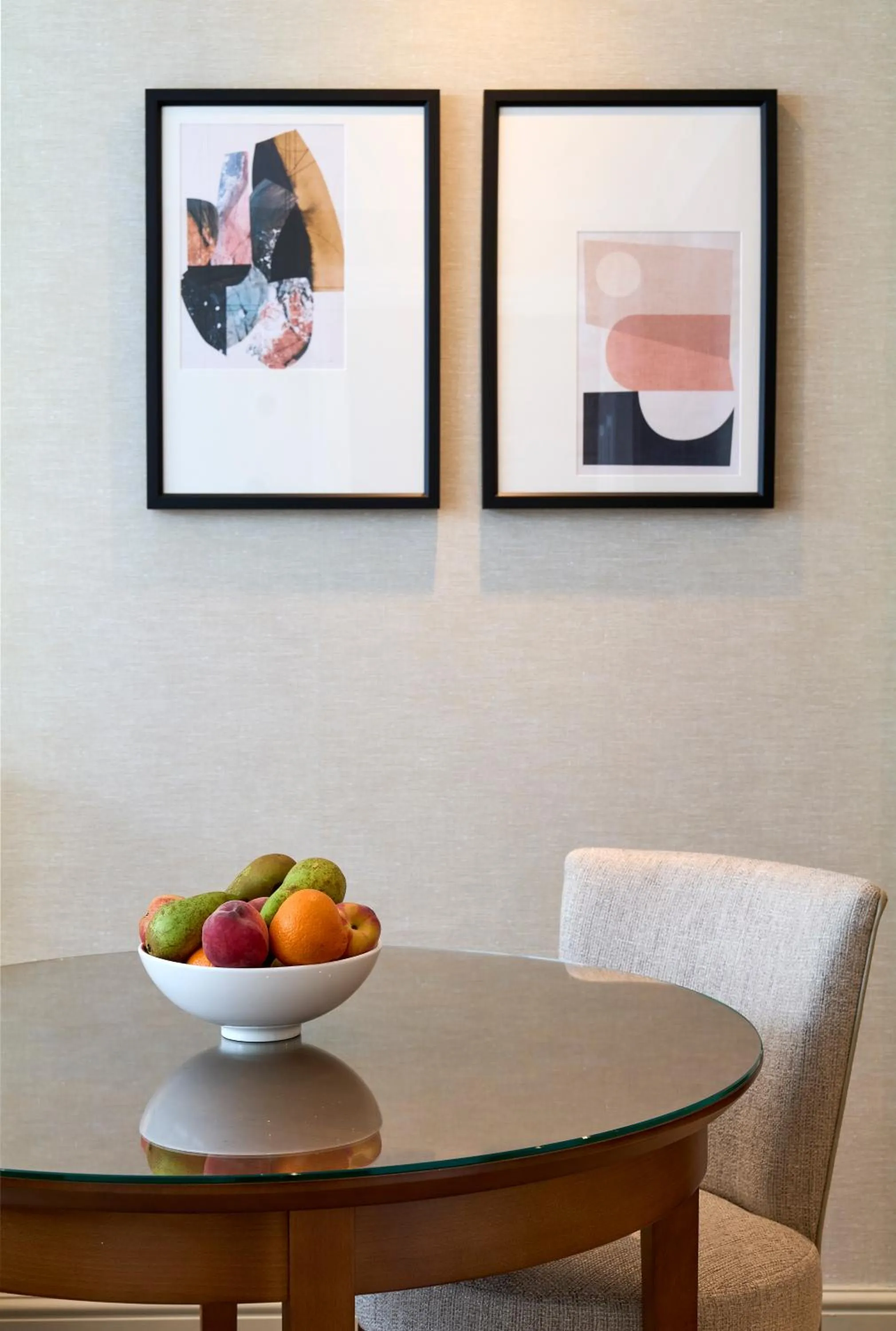 Dining area in Cheval Calico House