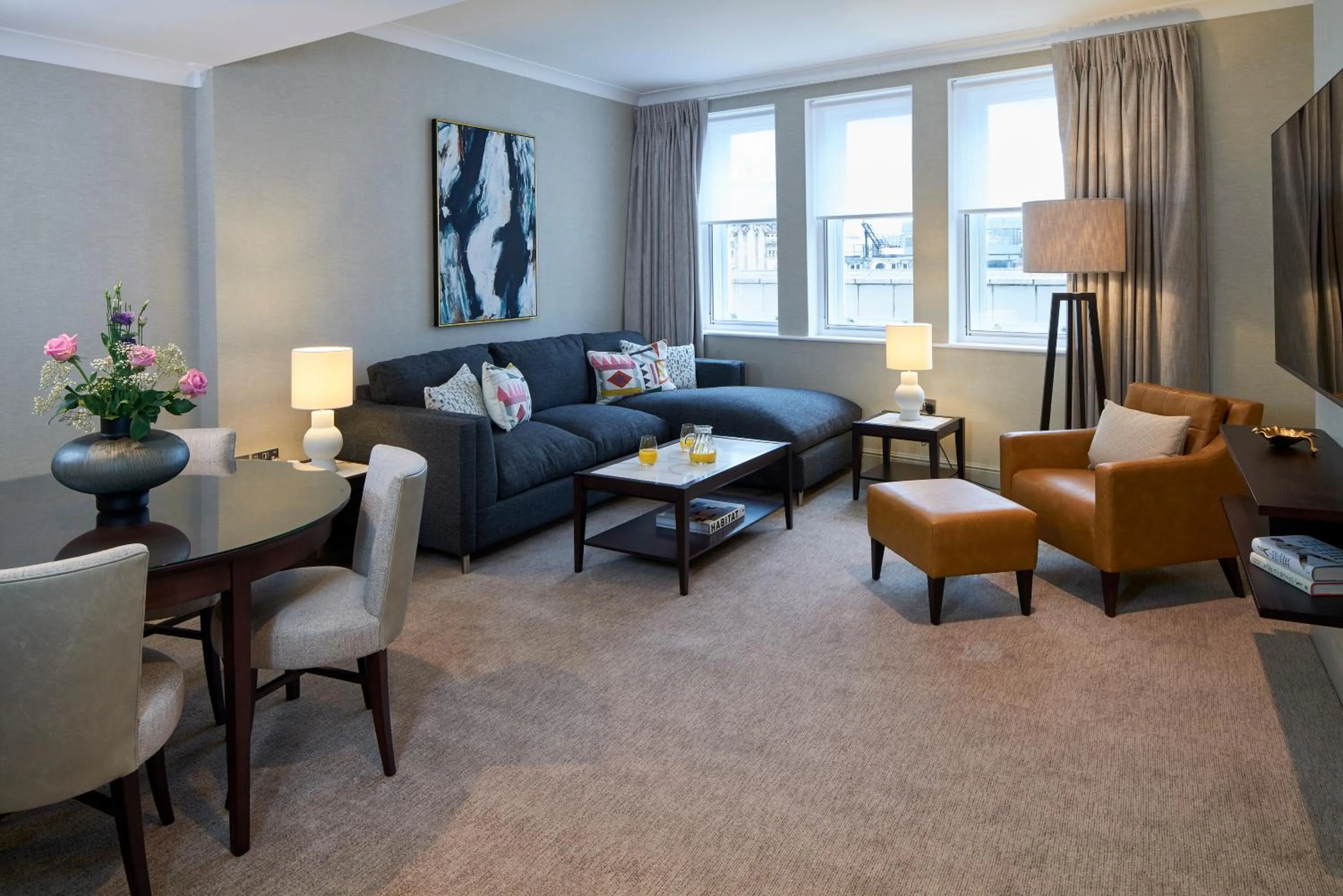 TV and multimedia in Cheval Calico House