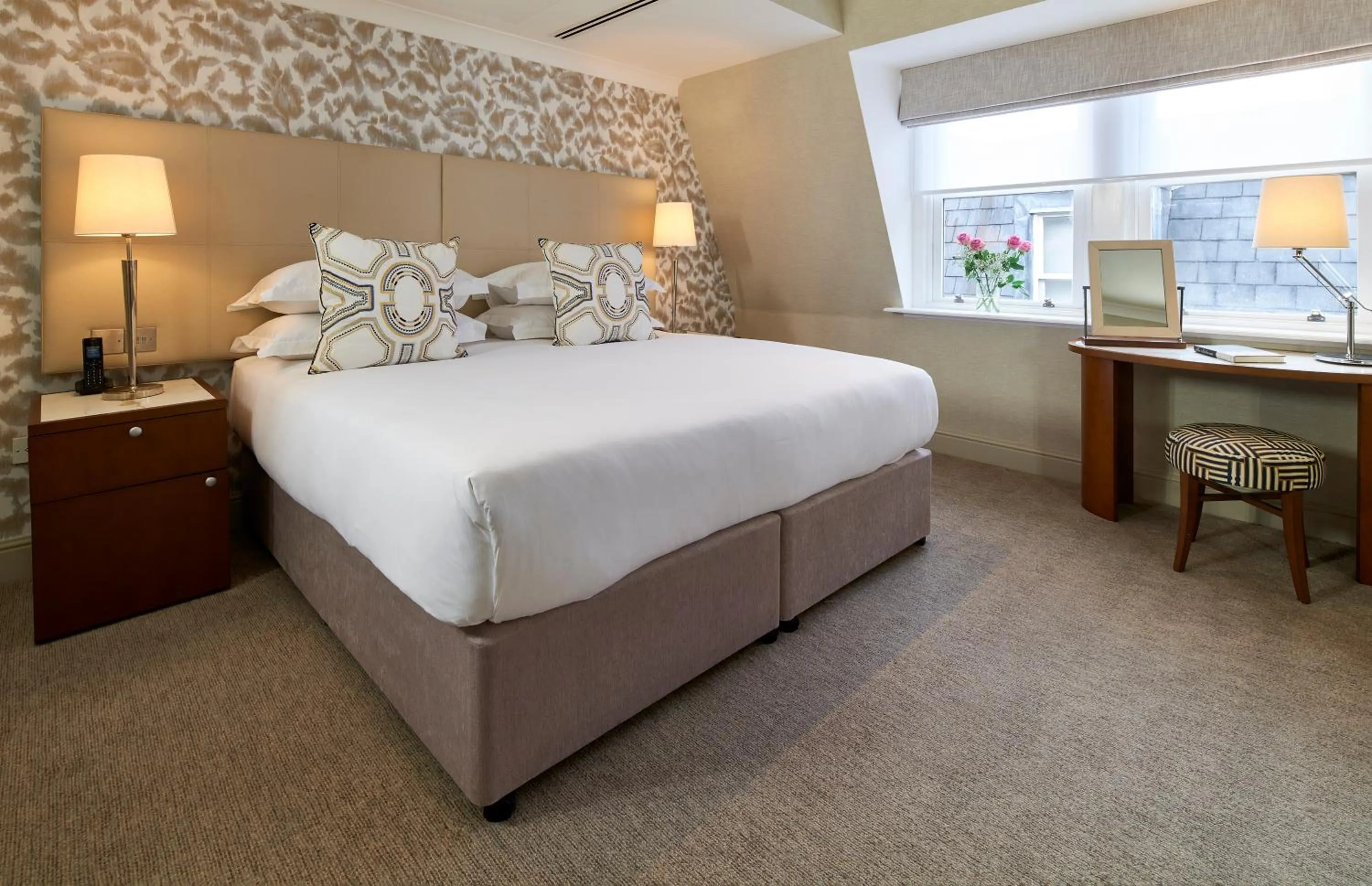 Bed in Cheval Calico House