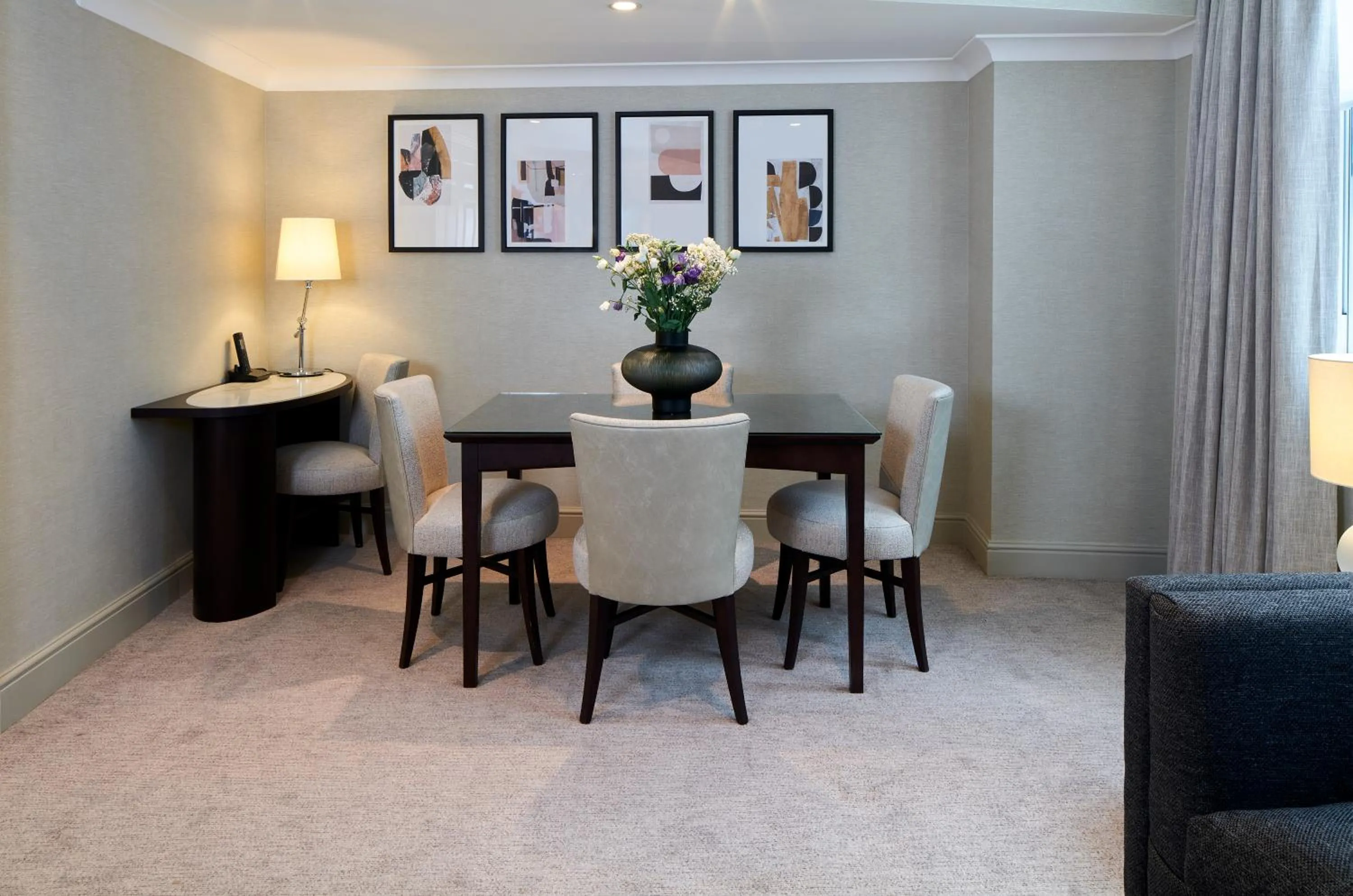 Dining area in Cheval Calico House
