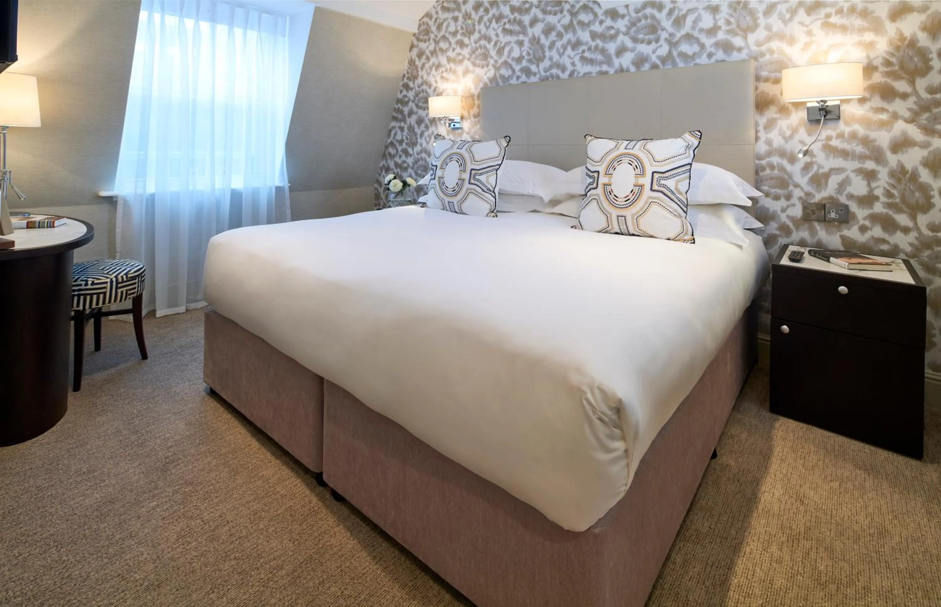 Bed in Cheval Calico House