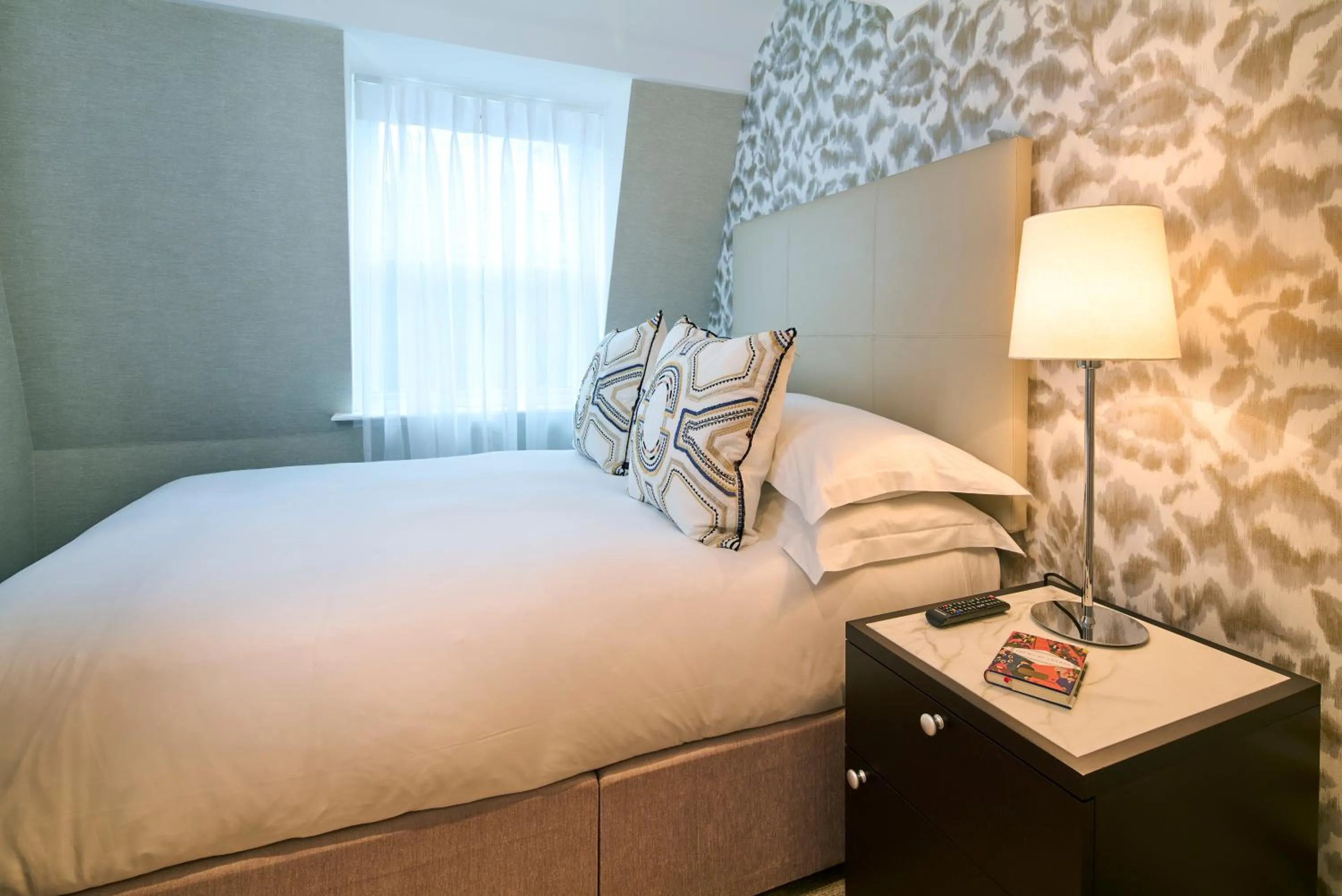 Bed in Cheval Calico House