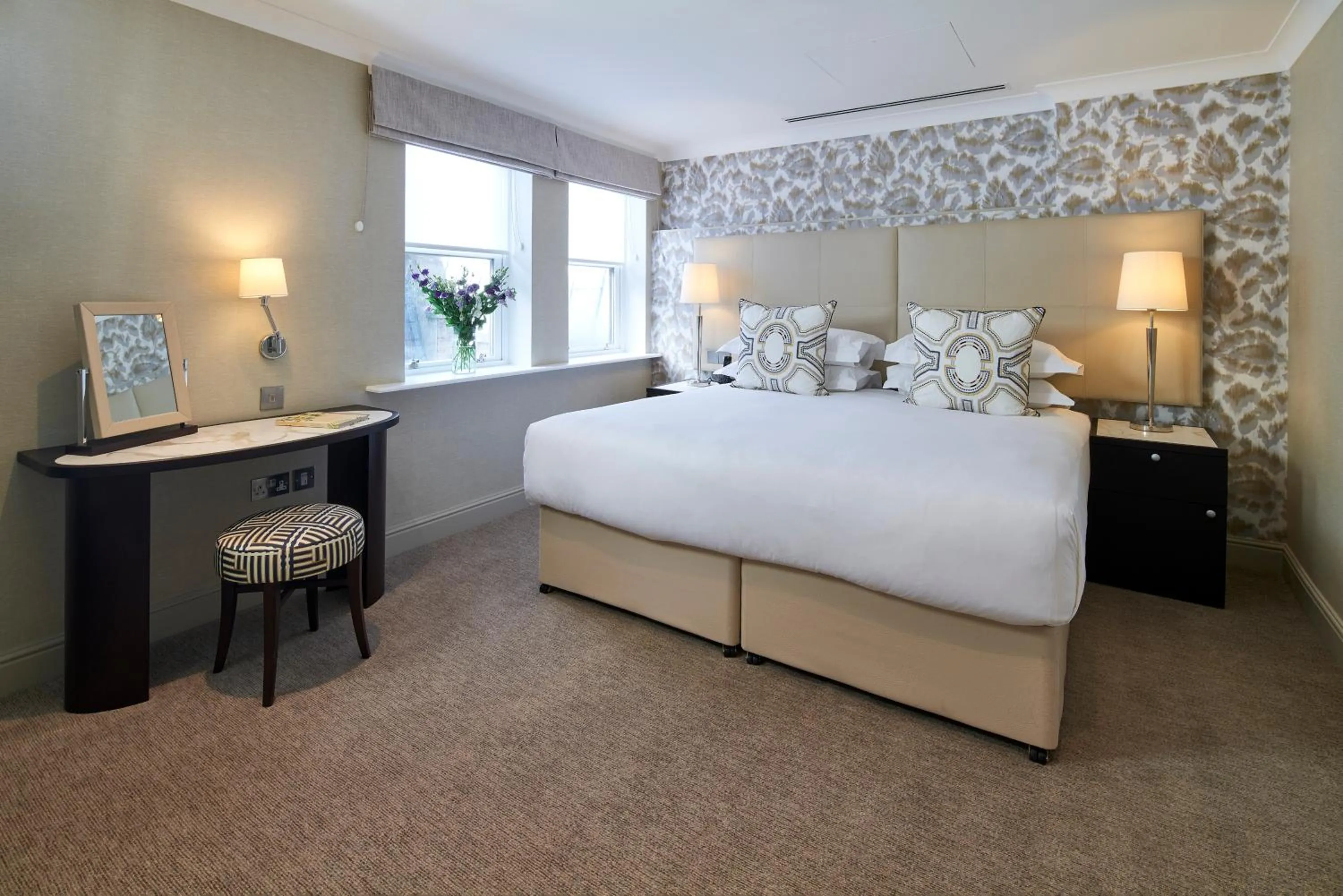 Bed in Cheval Calico House