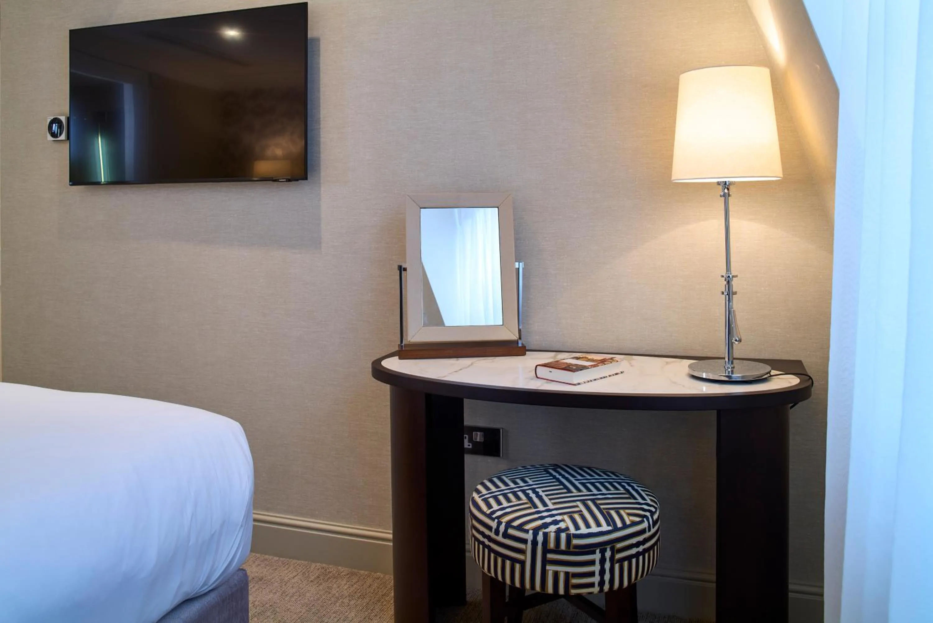 Bed in Cheval Calico House