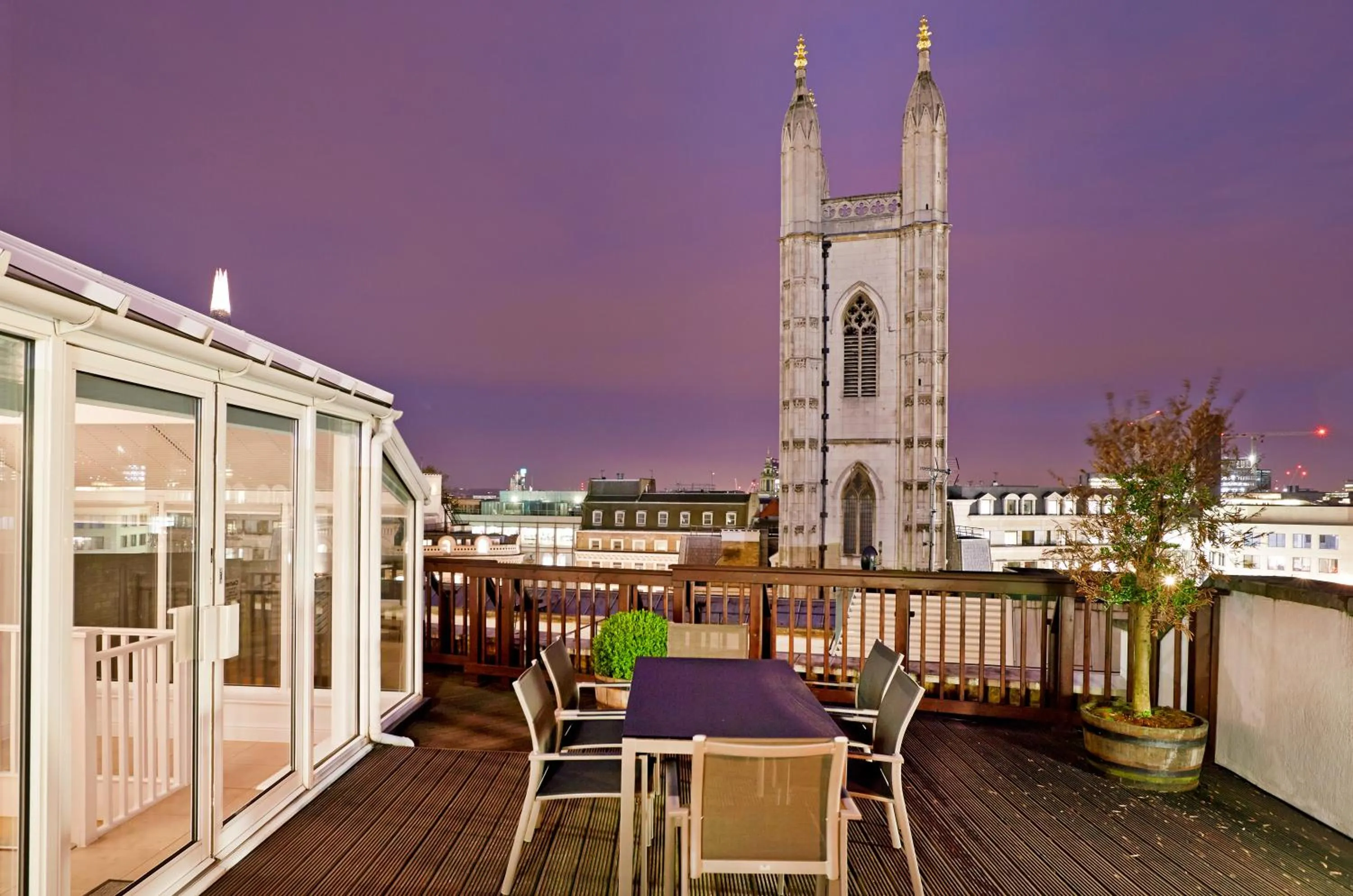 Night in Cheval Calico House