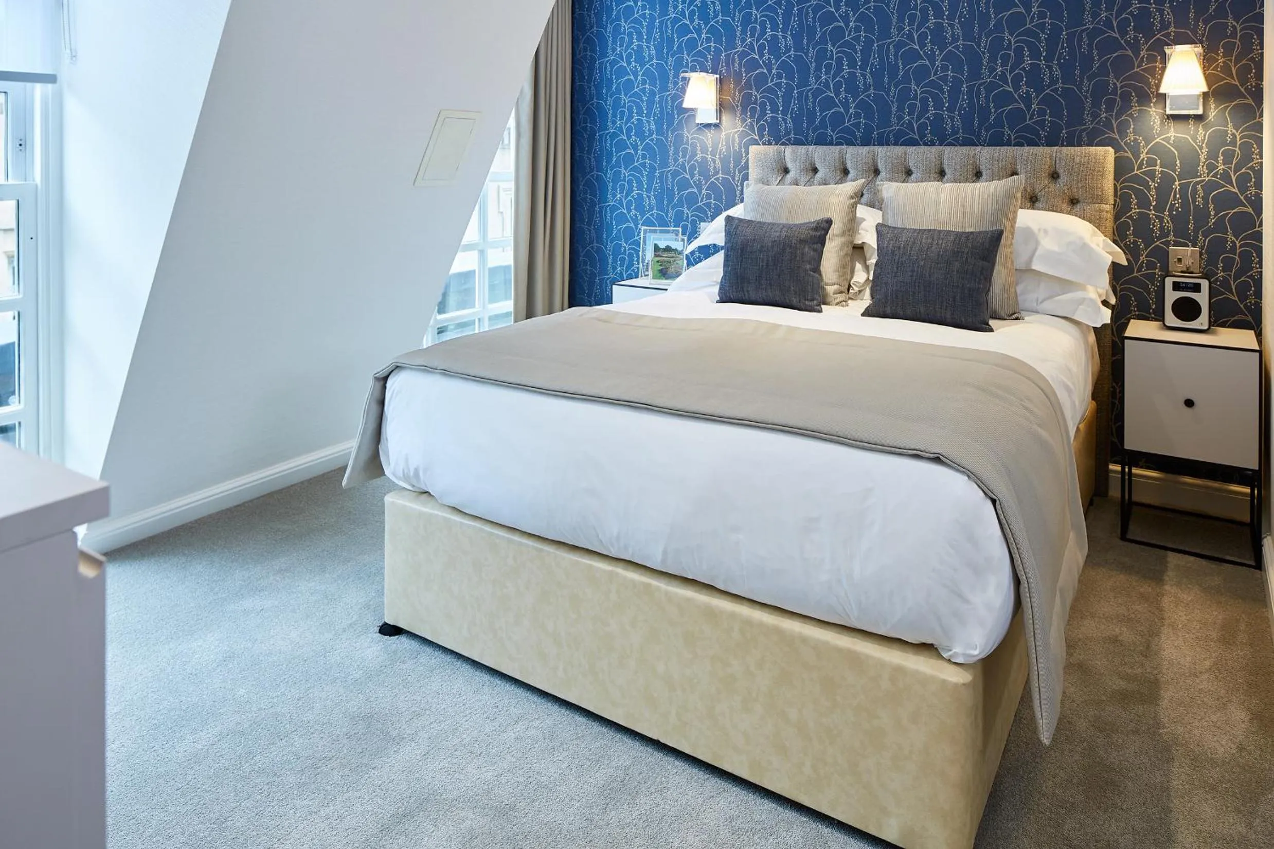 Bed in Cheval Calico House