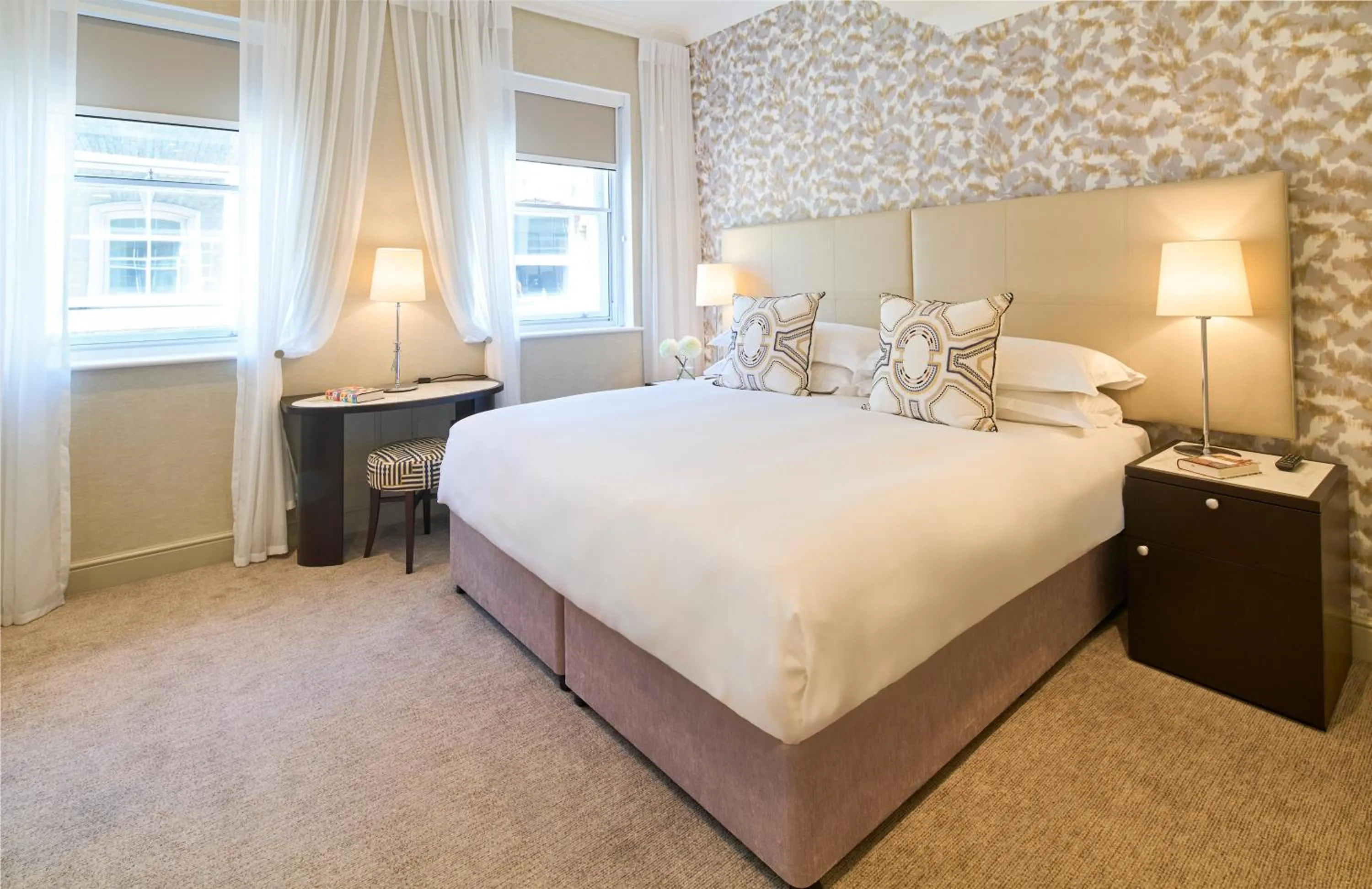 Bed in Cheval Calico House