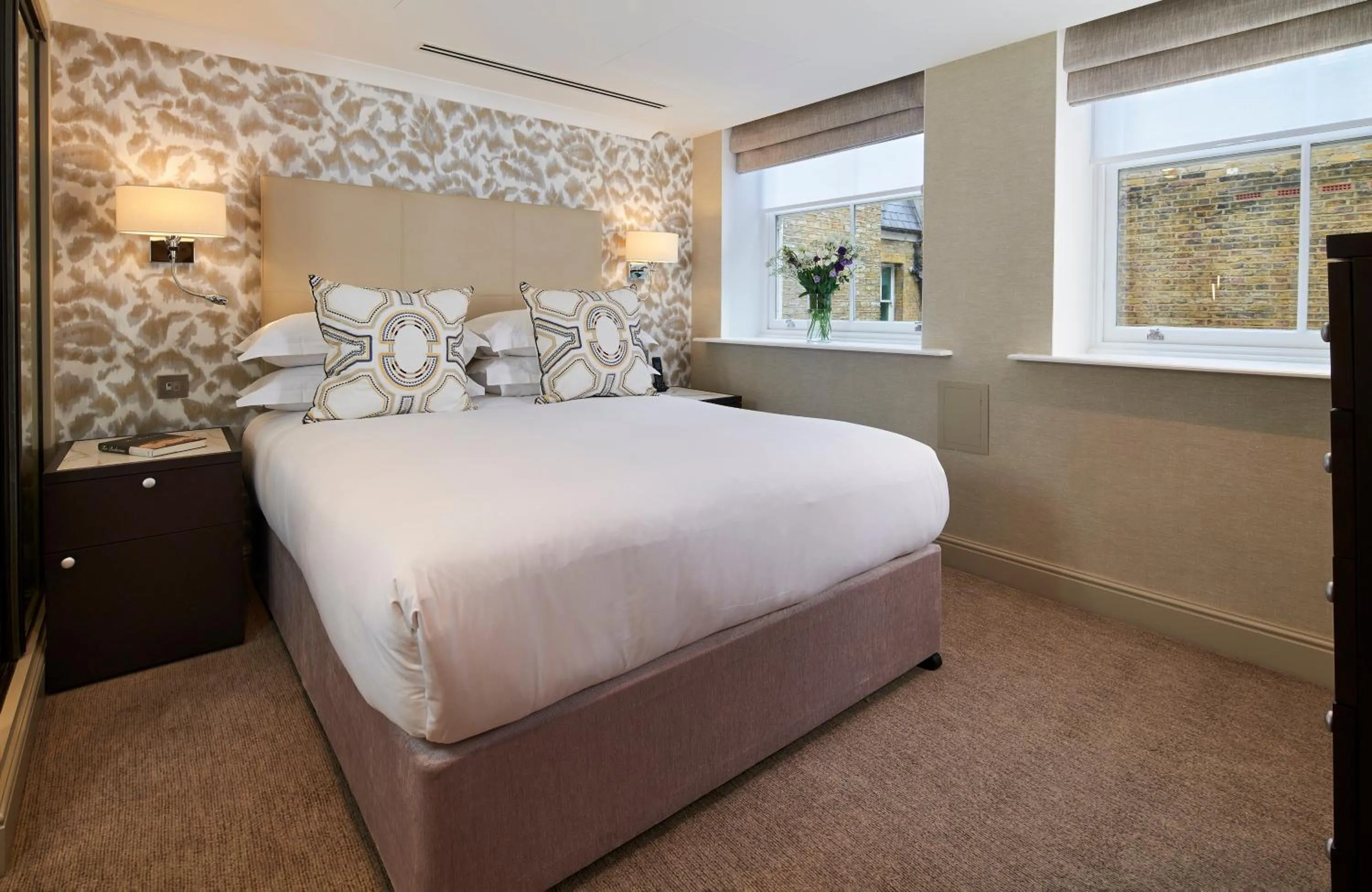 Bed in Cheval Calico House