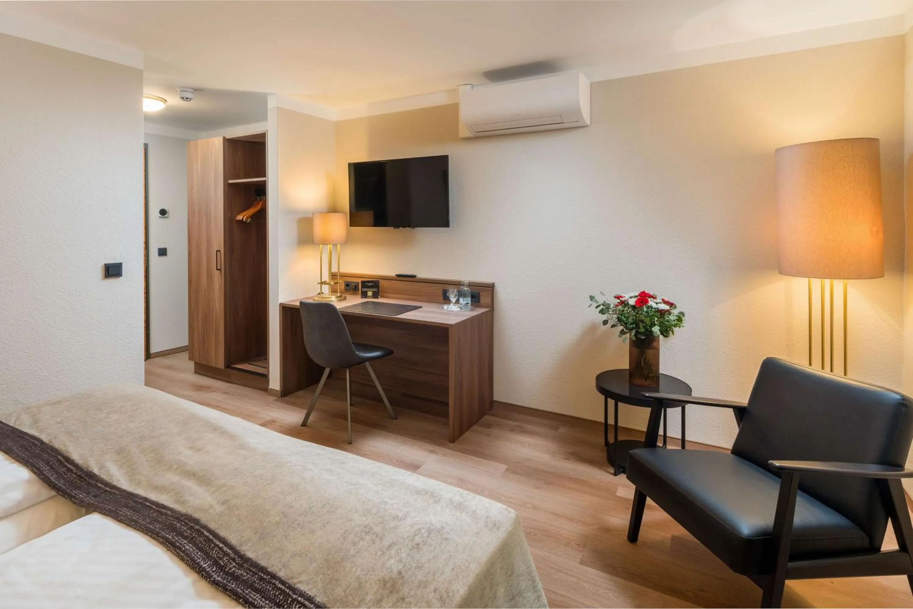 Bedroom, Bed in Best Western Plus Hotel Excelsior