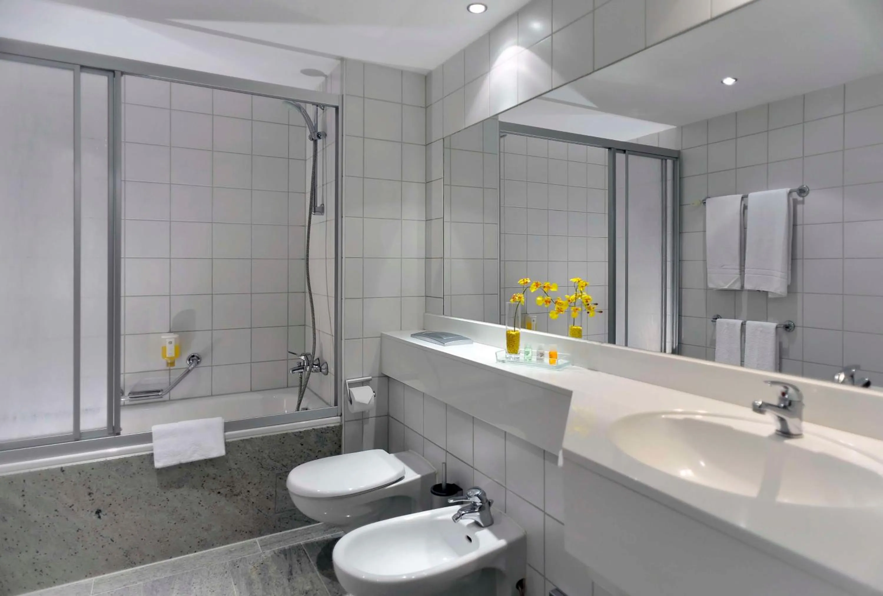 Bathroom in Best Western Plus Hotel Excelsior