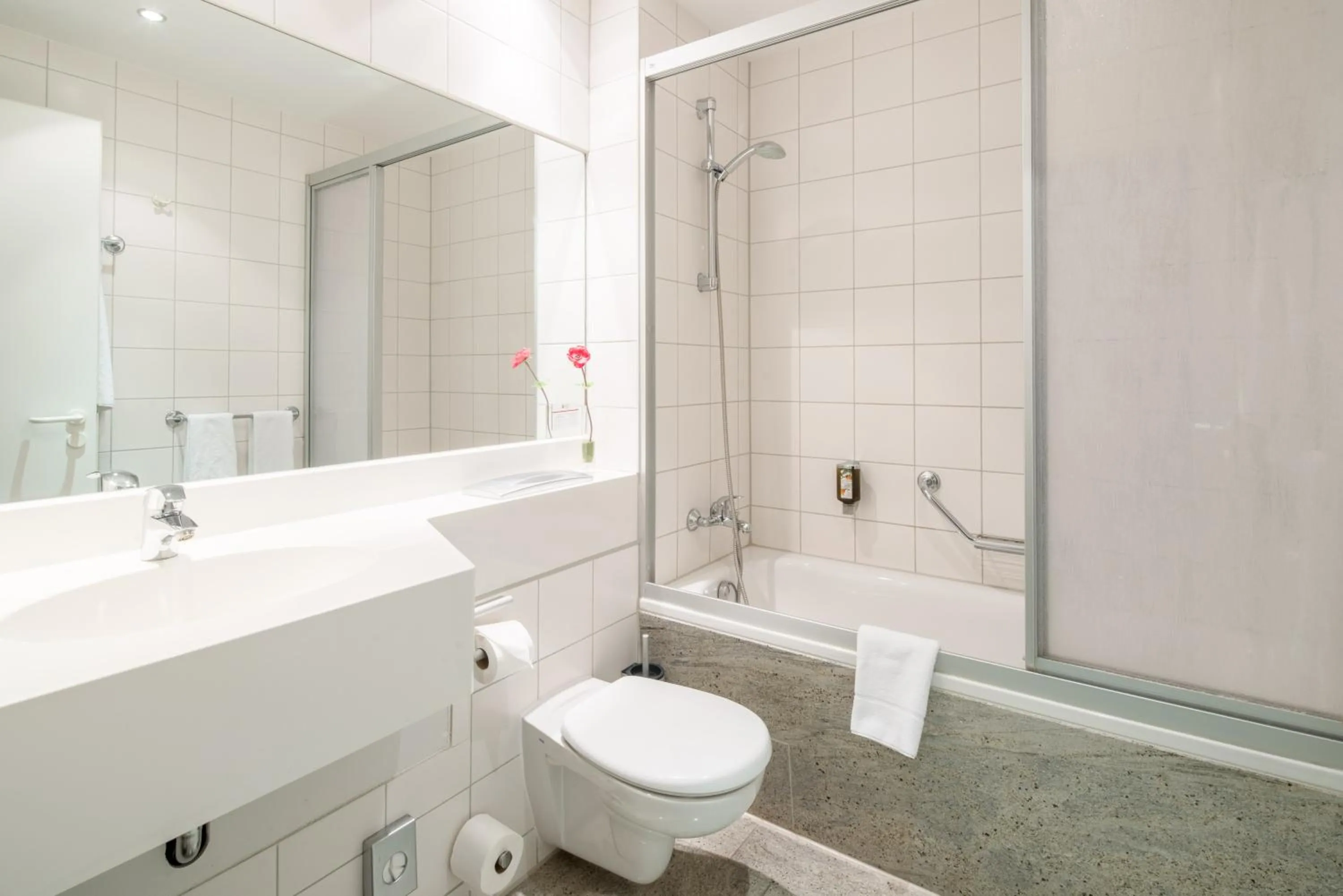 Bathroom in Best Western Plus Hotel Excelsior