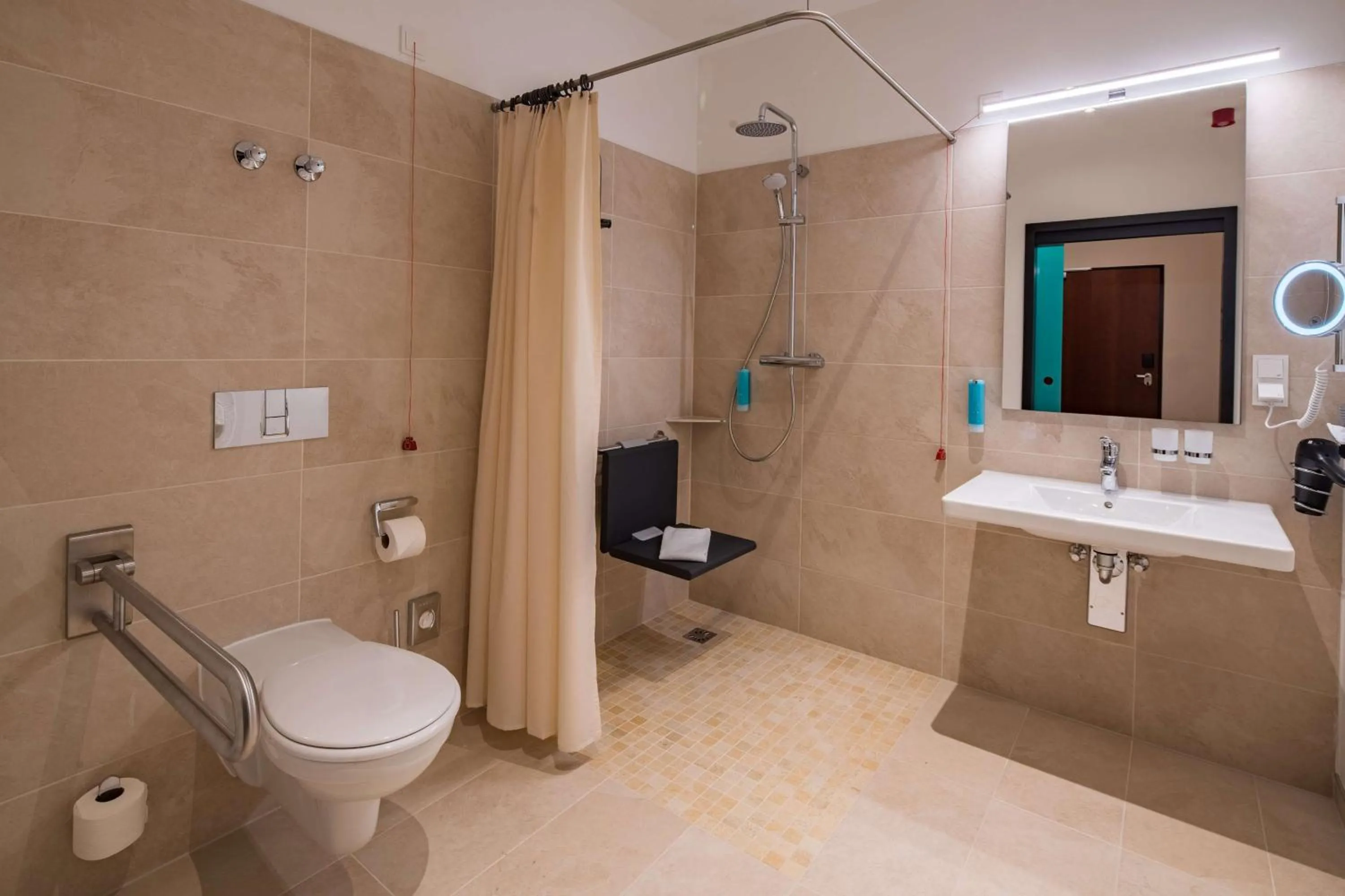 Bathroom in Best Western Plus Hotel Excelsior