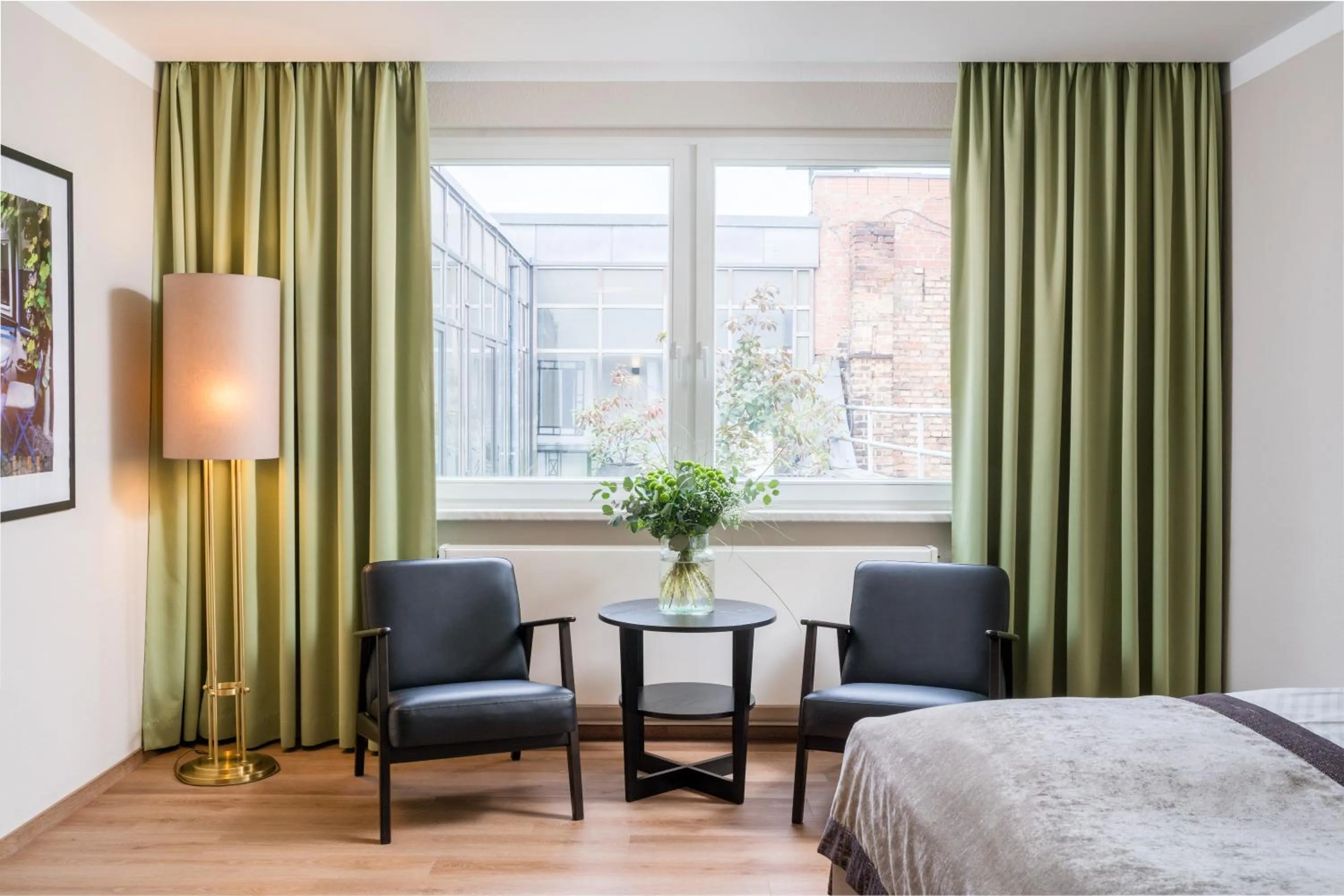 Photo of the whole room, Bed in Best Western Plus Hotel Excelsior