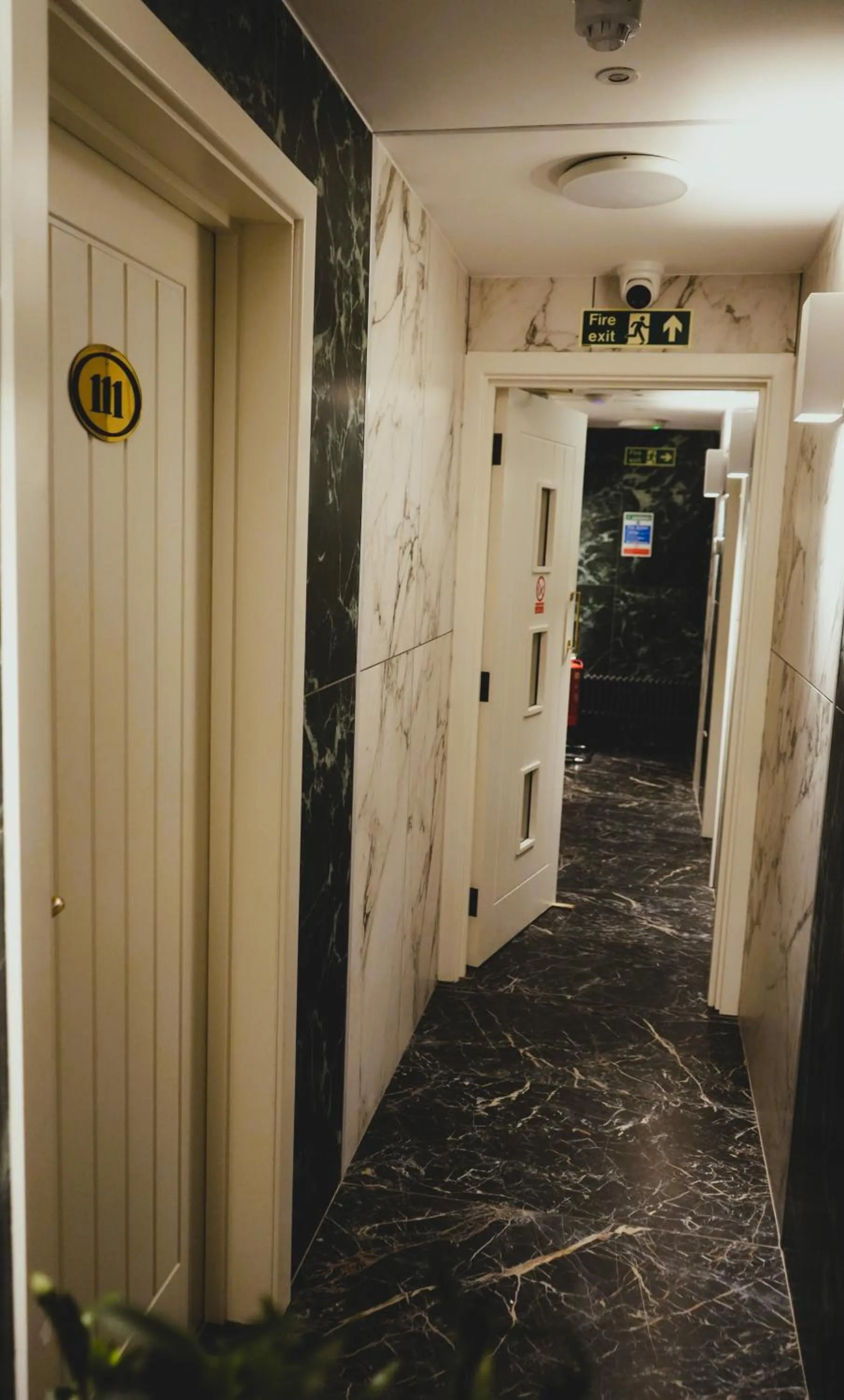 Property building in Fountain Hotel