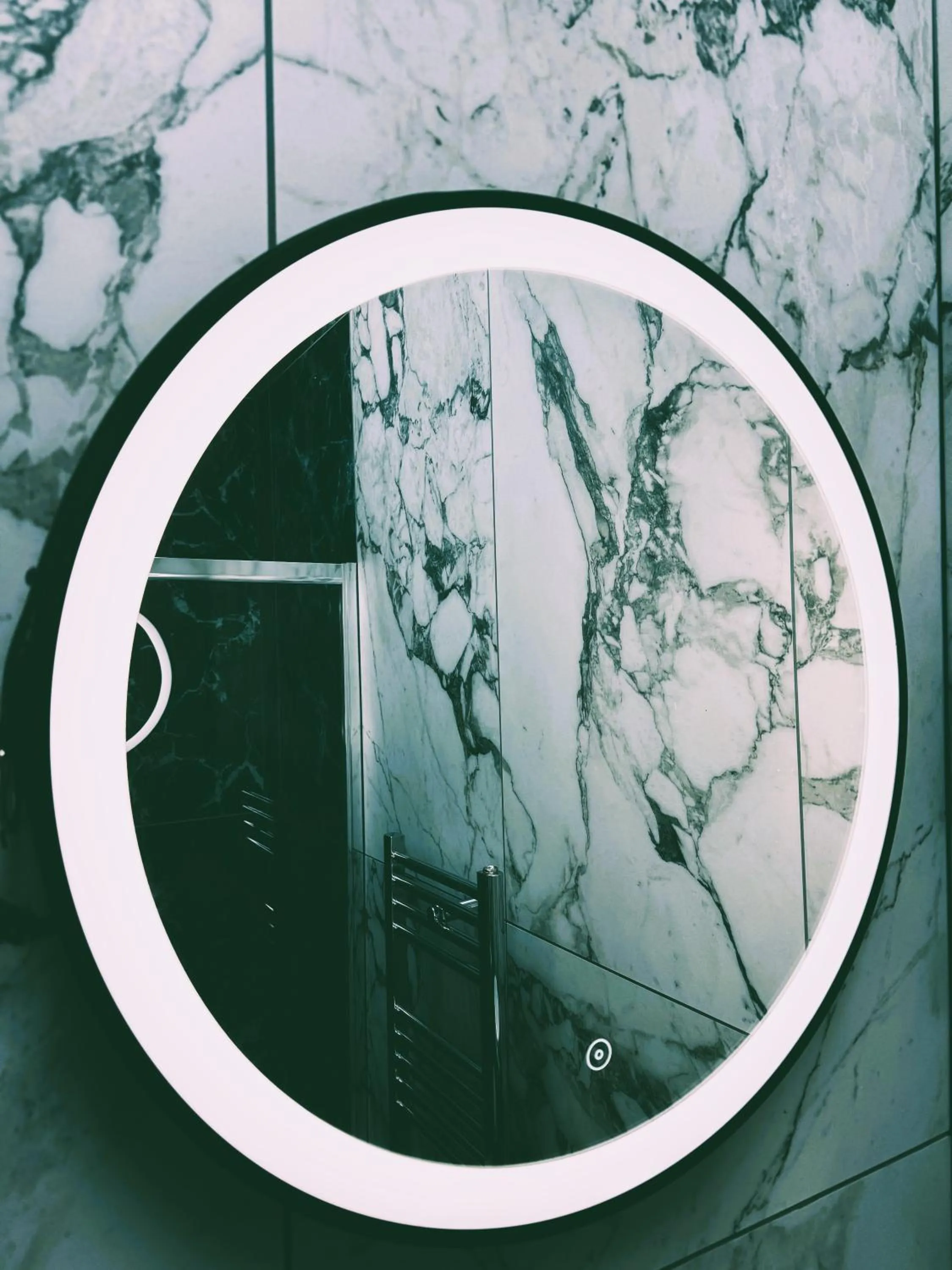 Bathroom in Fountain Hotel