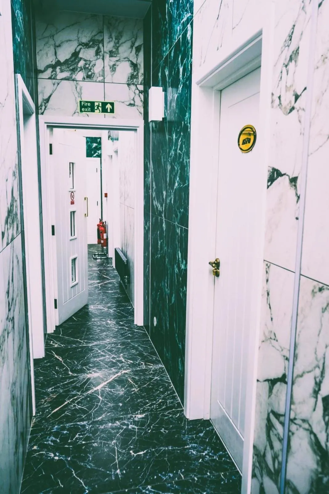 Property building in Fountain Hotel