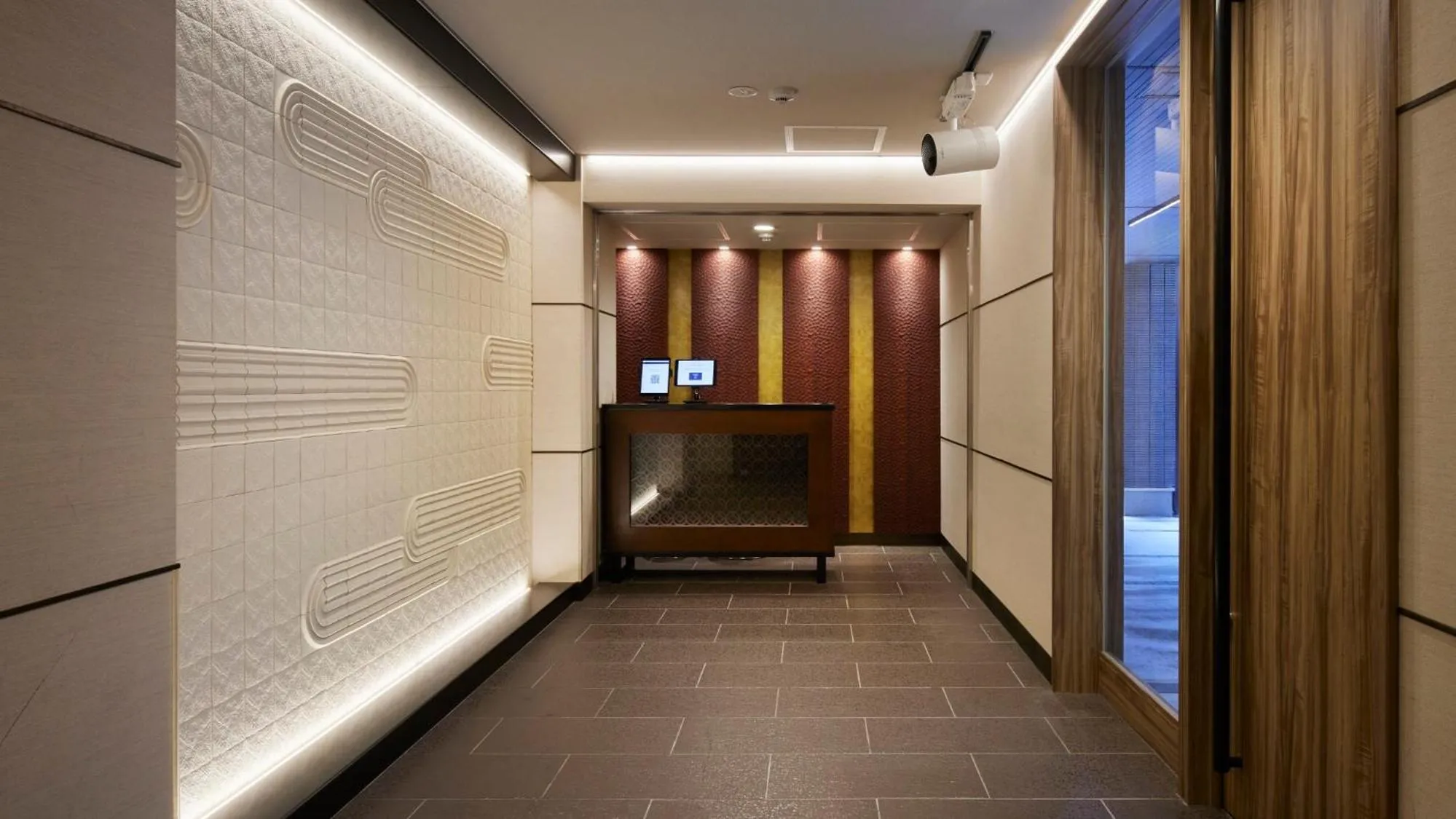 Lobby or reception in Minn Kamata