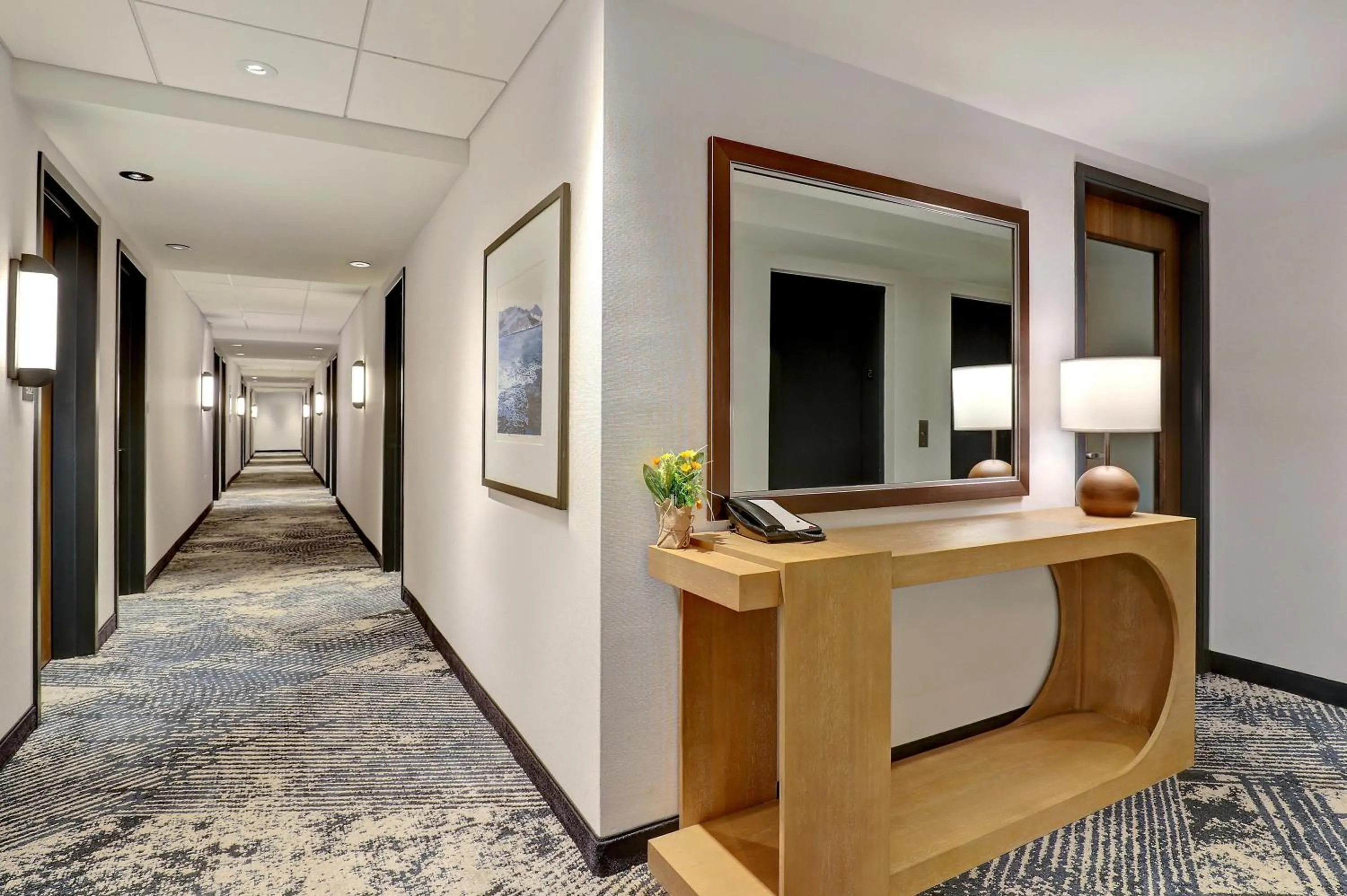 Lobby or reception in Hyatt Place Prince George