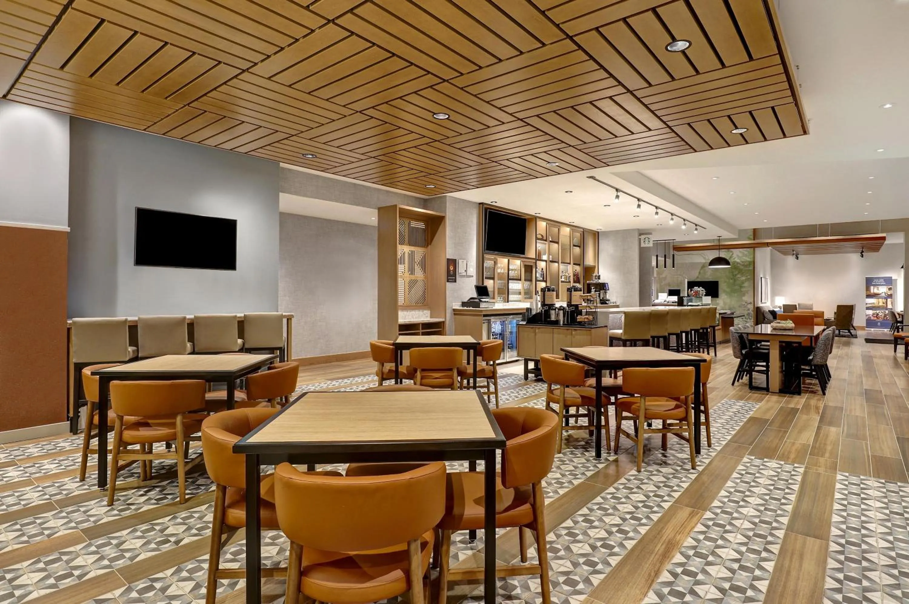 Restaurant/places to eat in Hyatt Place Prince George