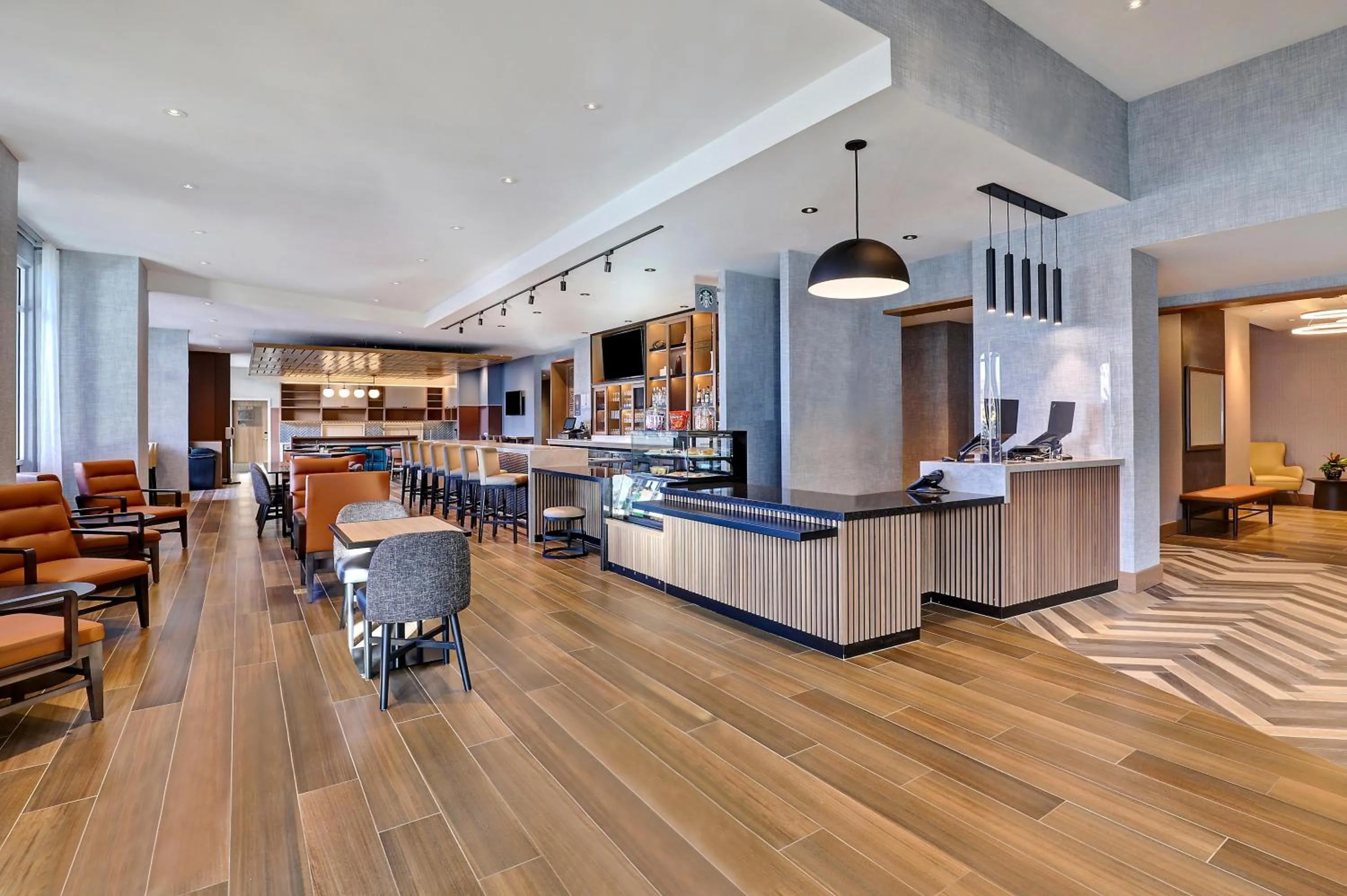 Lobby or reception in Hyatt Place Prince George