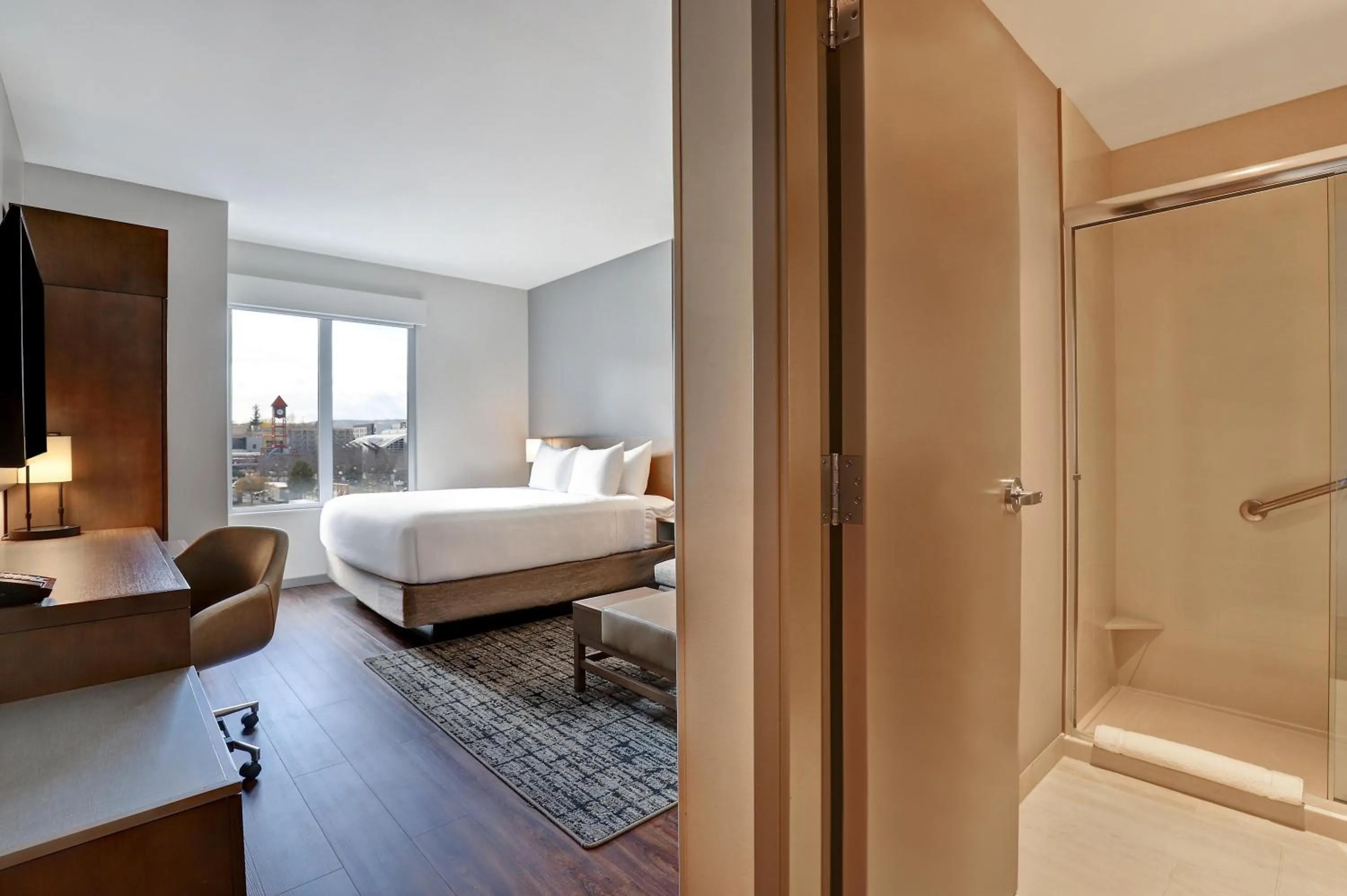 Bedroom, Bed in Hyatt Place Prince George