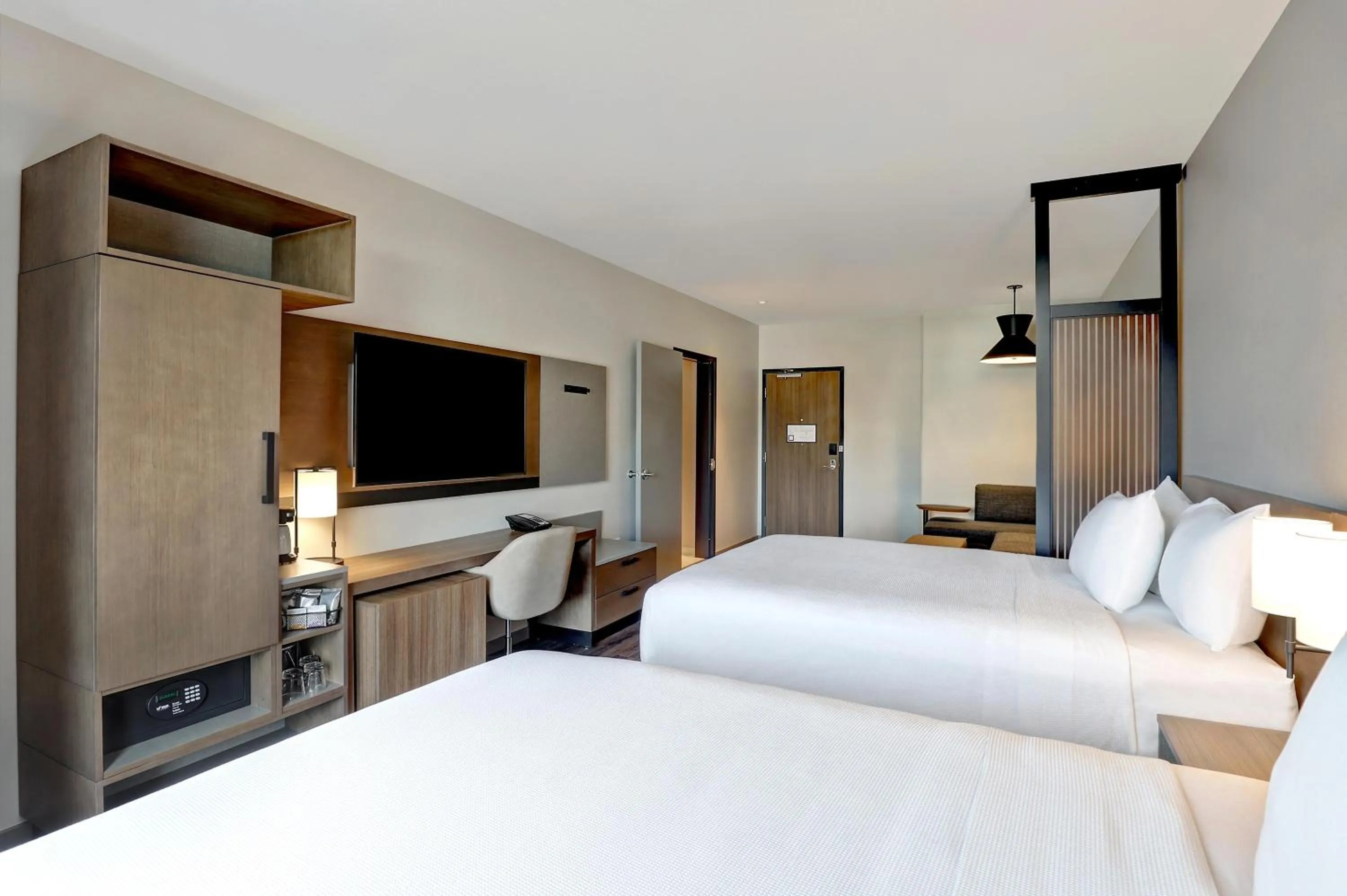 Bedroom, Bed in Hyatt Place Prince George