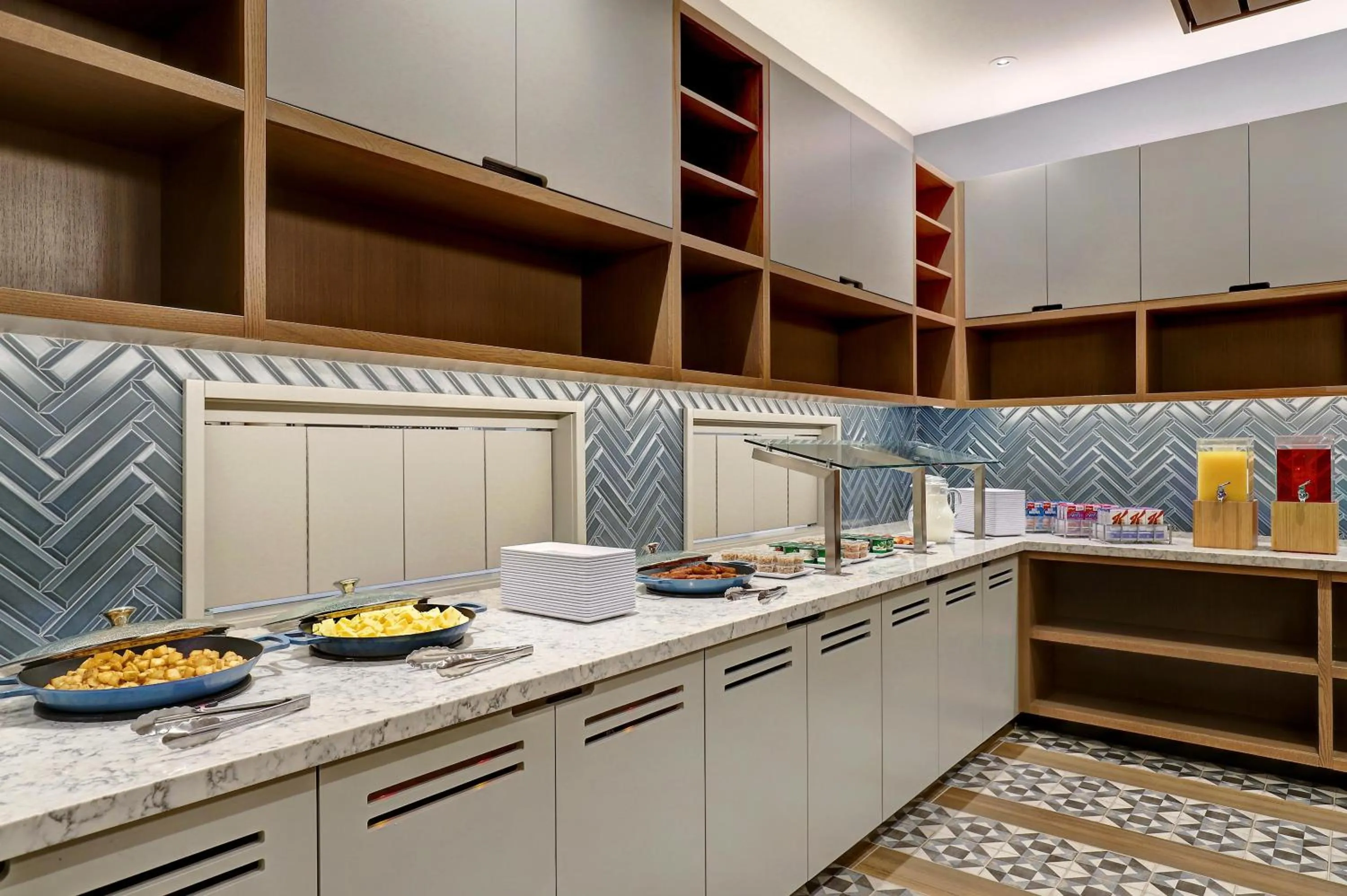 Breakfast in Hyatt Place Prince George