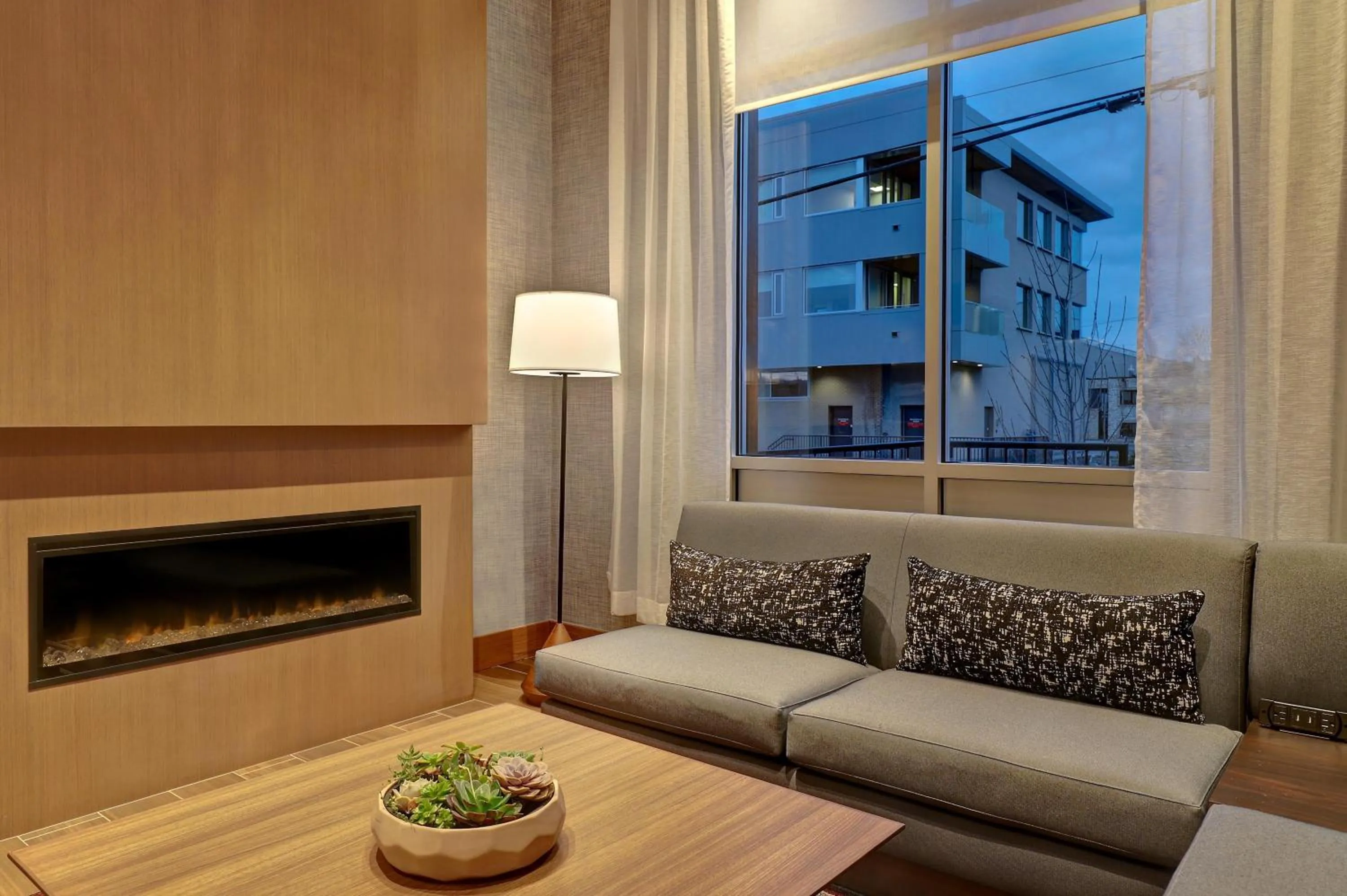 Lobby or reception in Hyatt Place Prince George