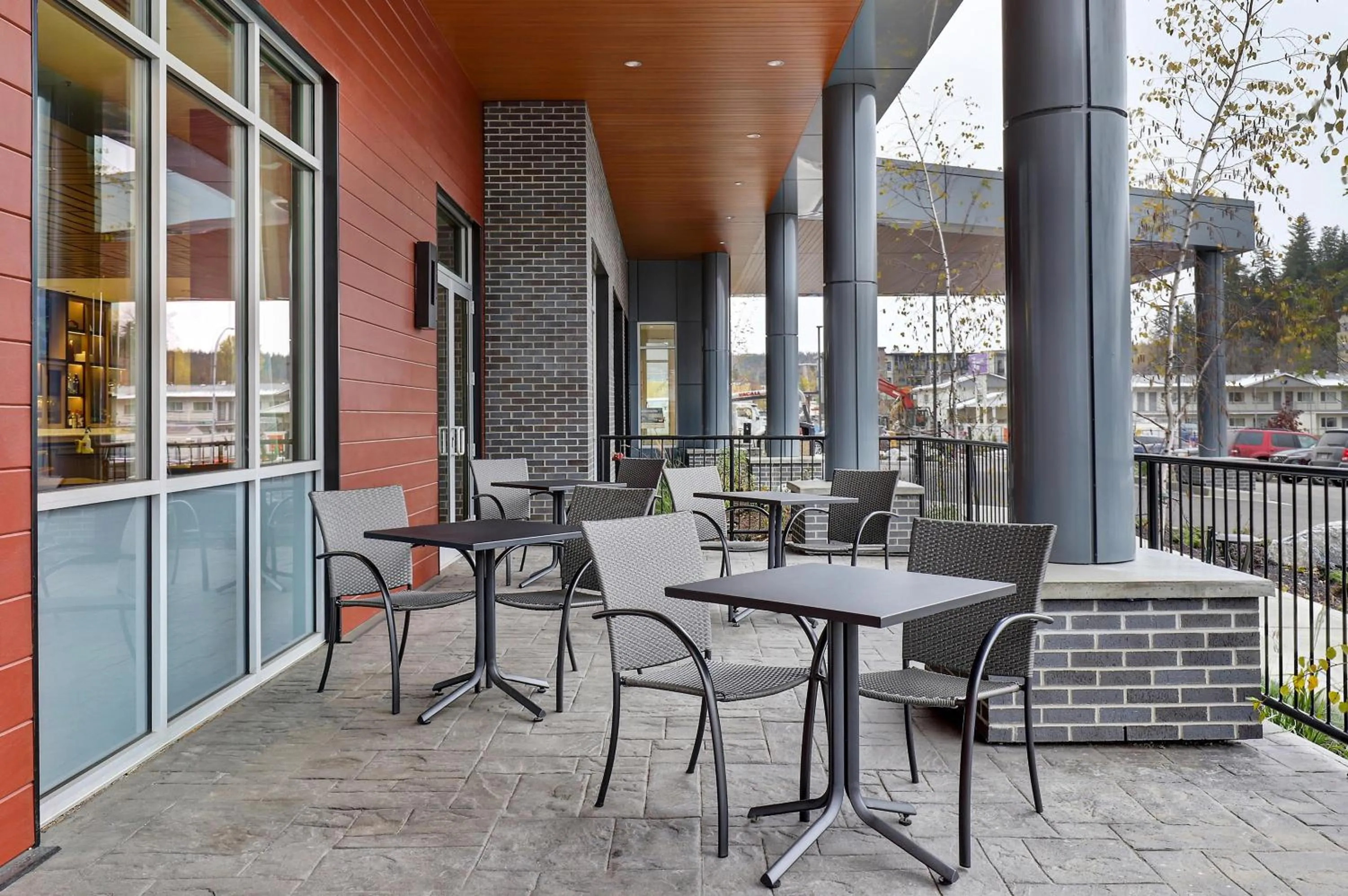 Fitness centre/facilities in Hyatt Place Prince George