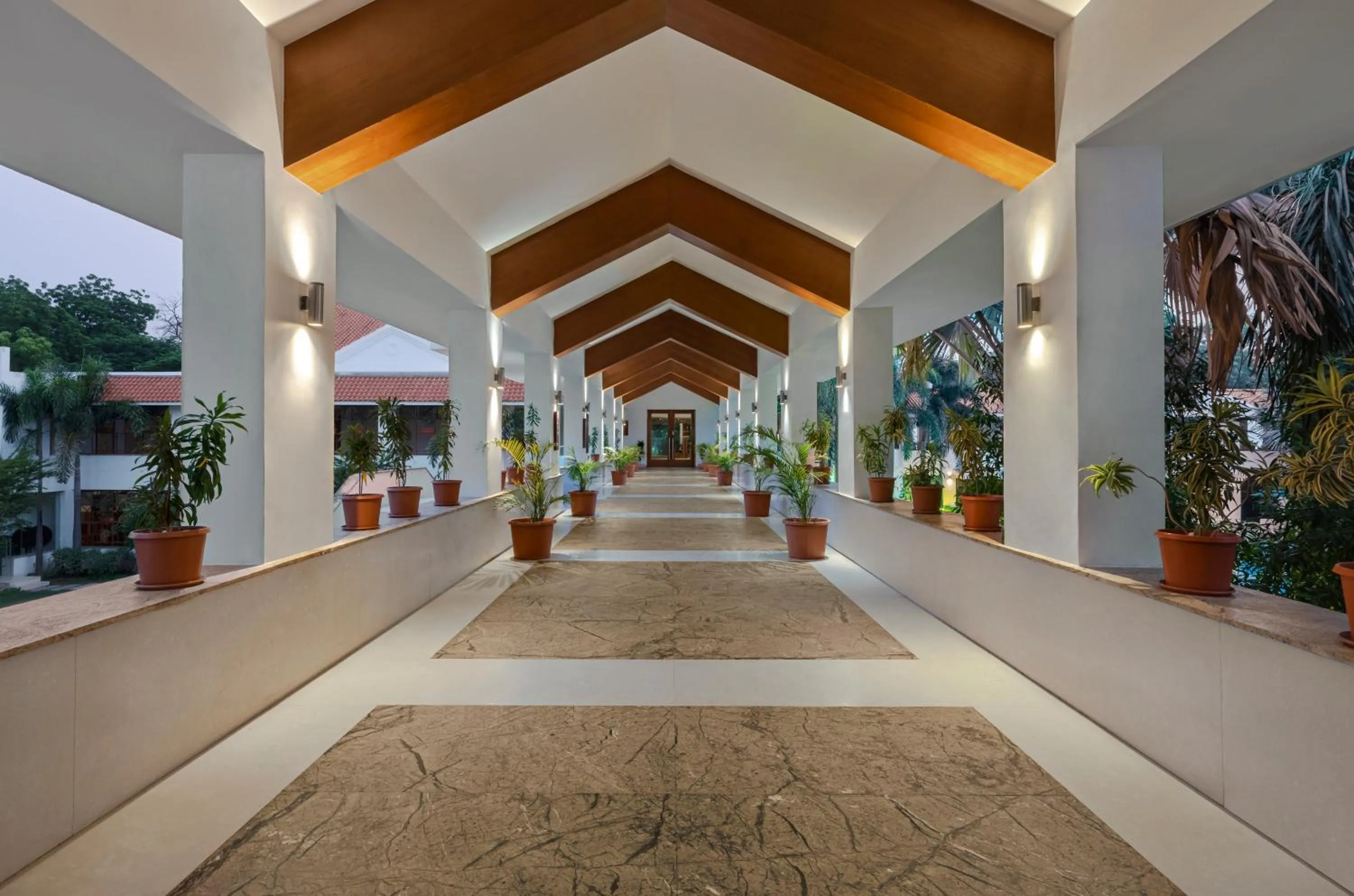 Patio in Club Mahindra Kensville