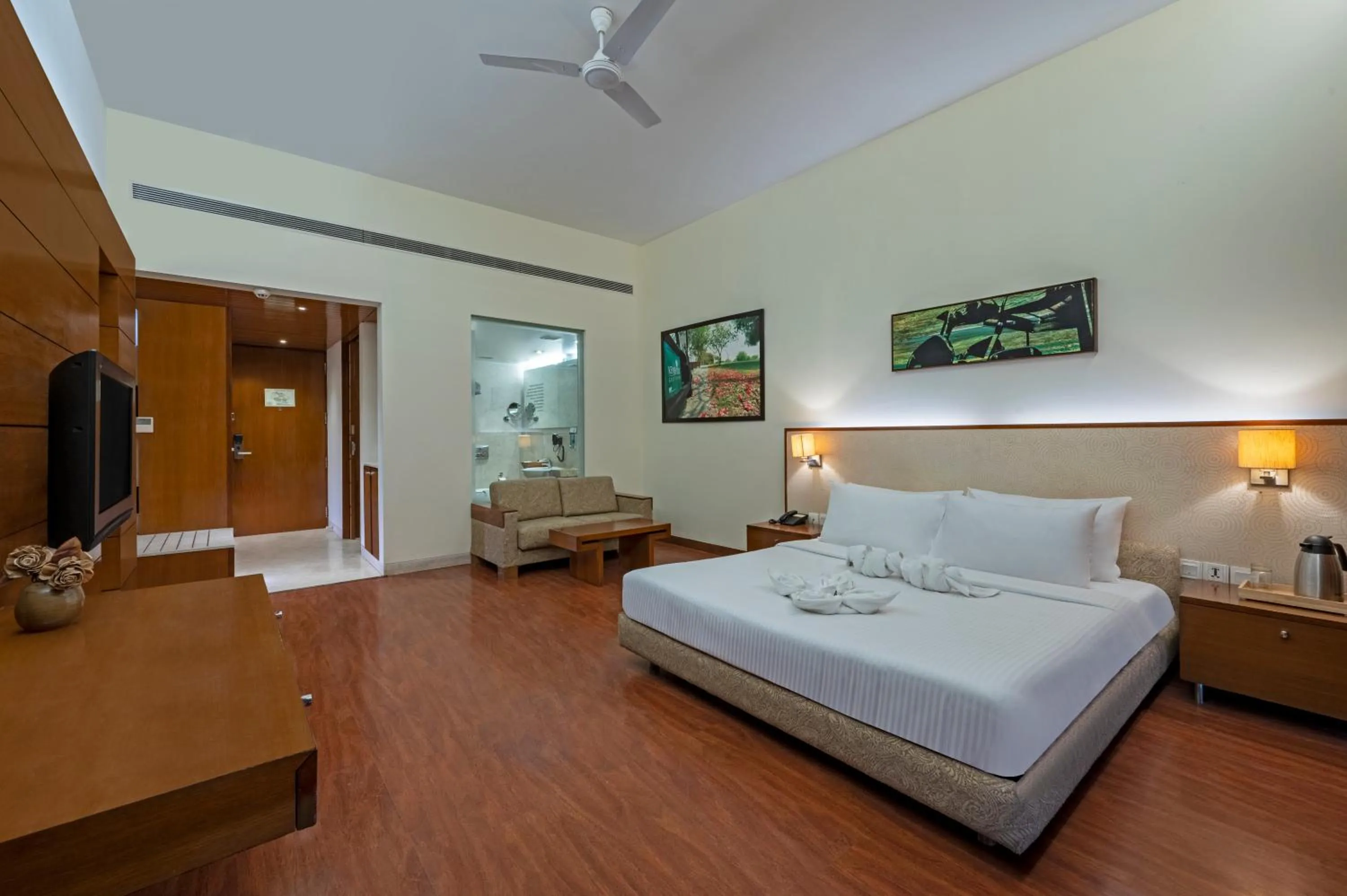 Bed in Club Mahindra Kensville