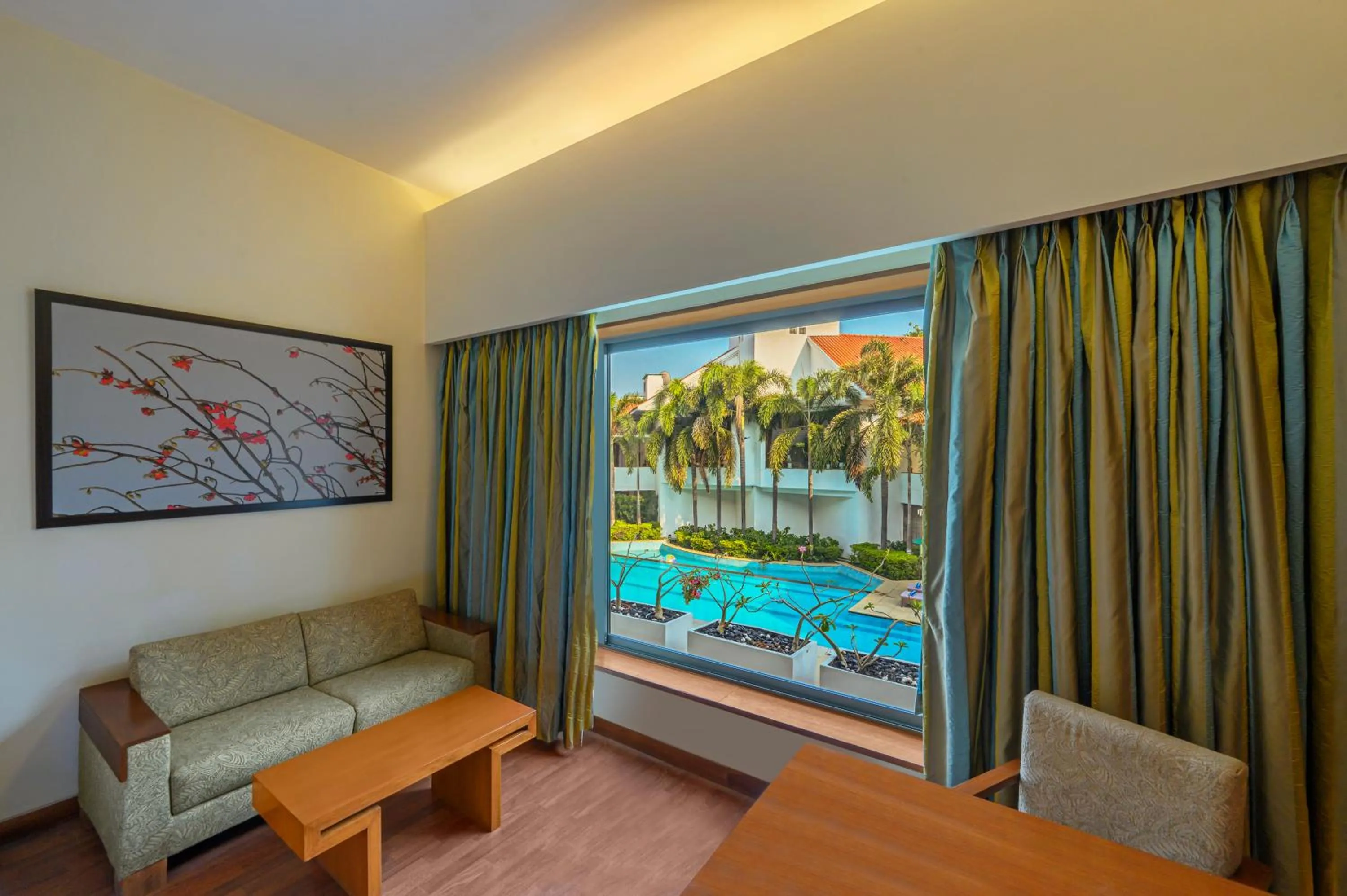 Living room in Club Mahindra Kensville