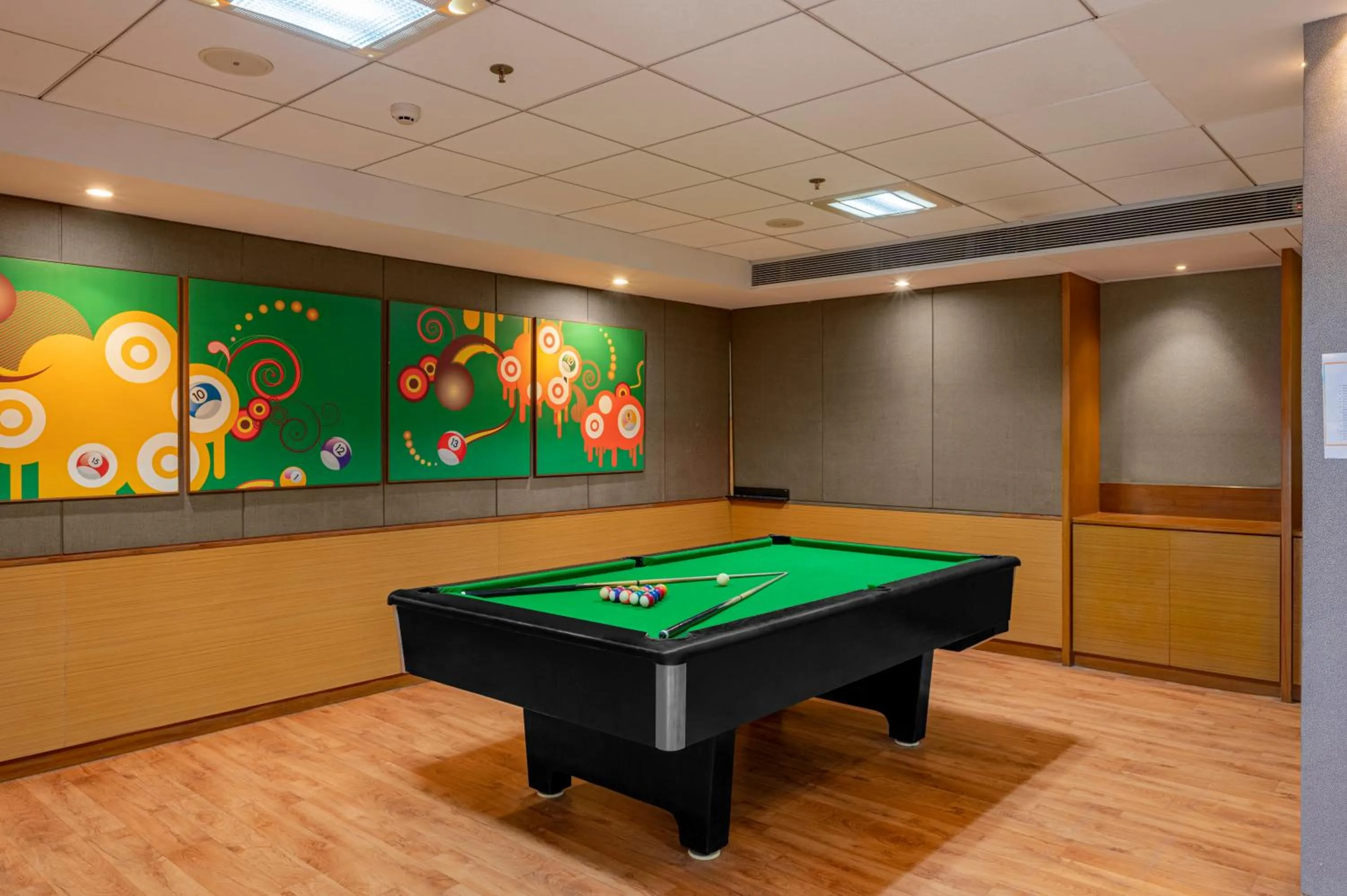 Billiard in Club Mahindra Kensville